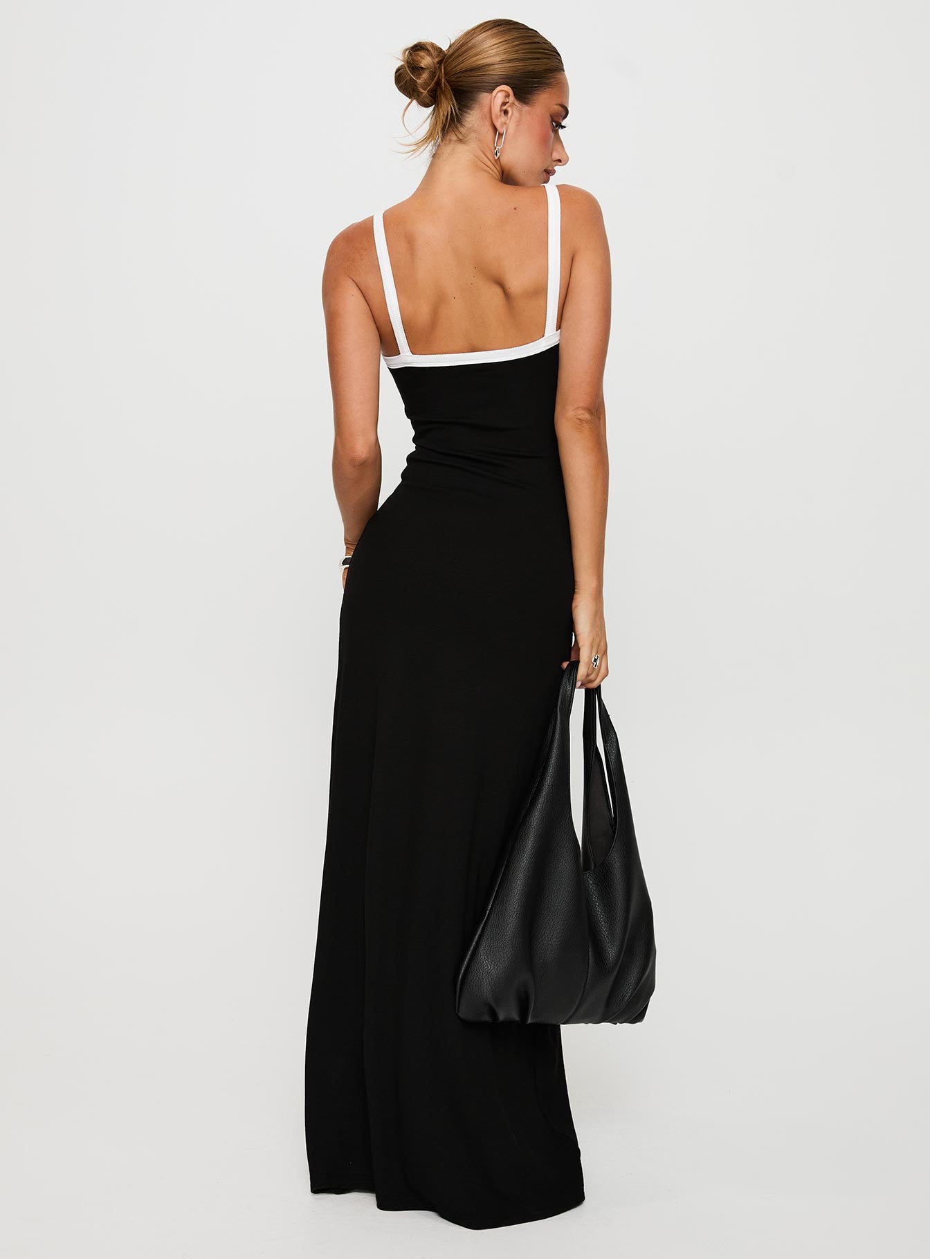 Austrina Maxi Dress Black Buy Cheap Popular