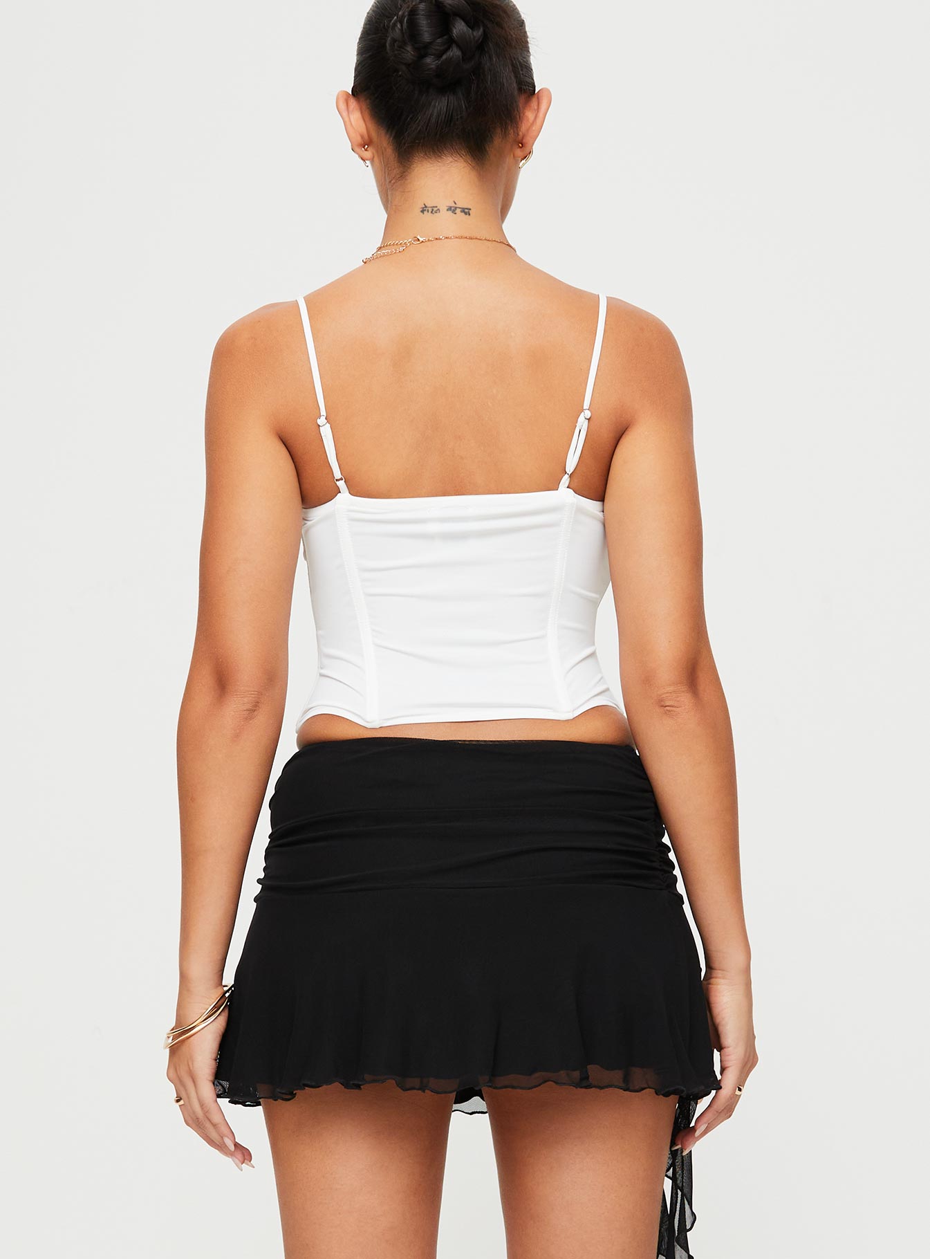 Coletto Corset Top White Buy Cheap With Credit Card