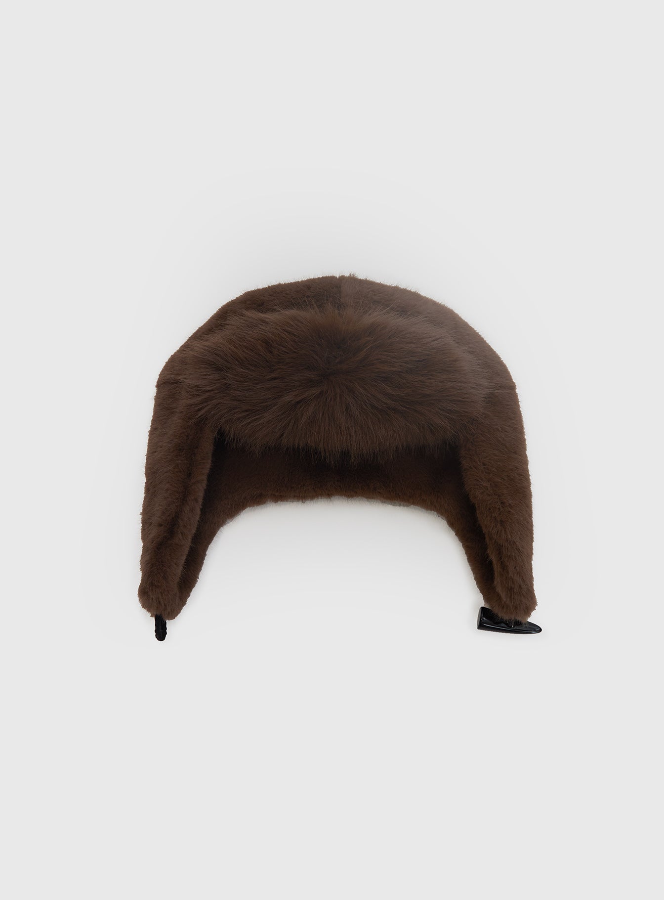 Woolfe Fluffy Hat Brown Discount Outlet Locations