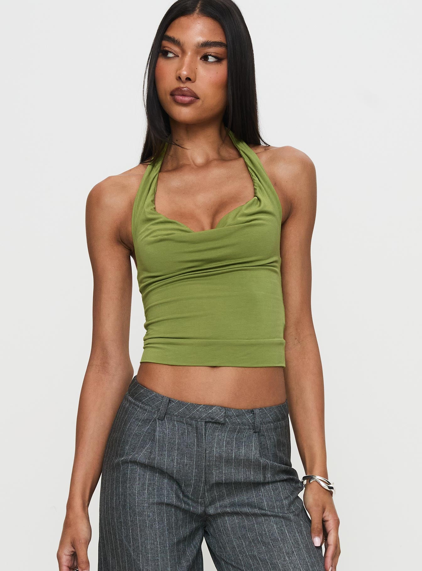 Irina Multi-wear Top Green Professional