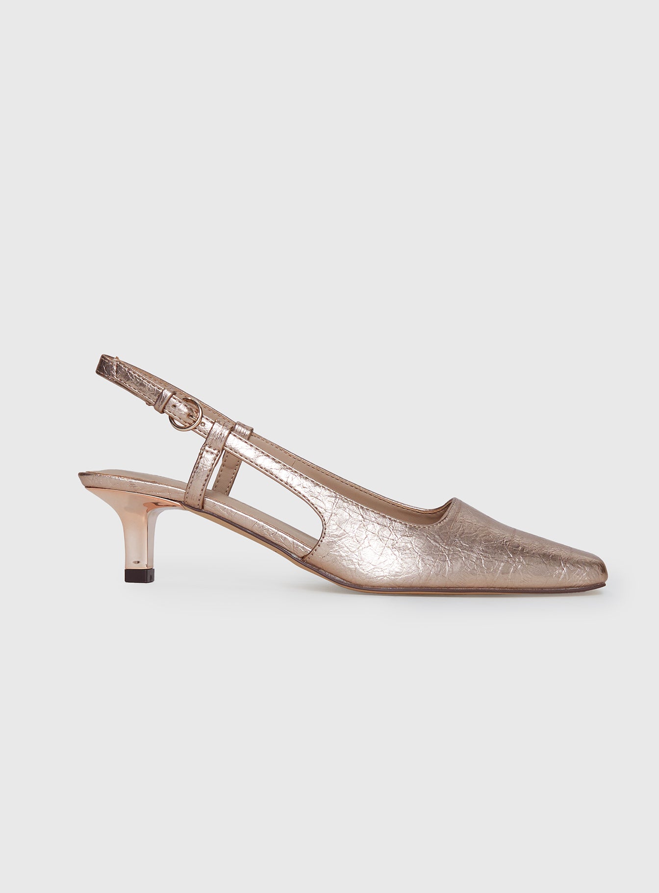 Emmaly Heels Rose Gold Free Shipping Low Pice