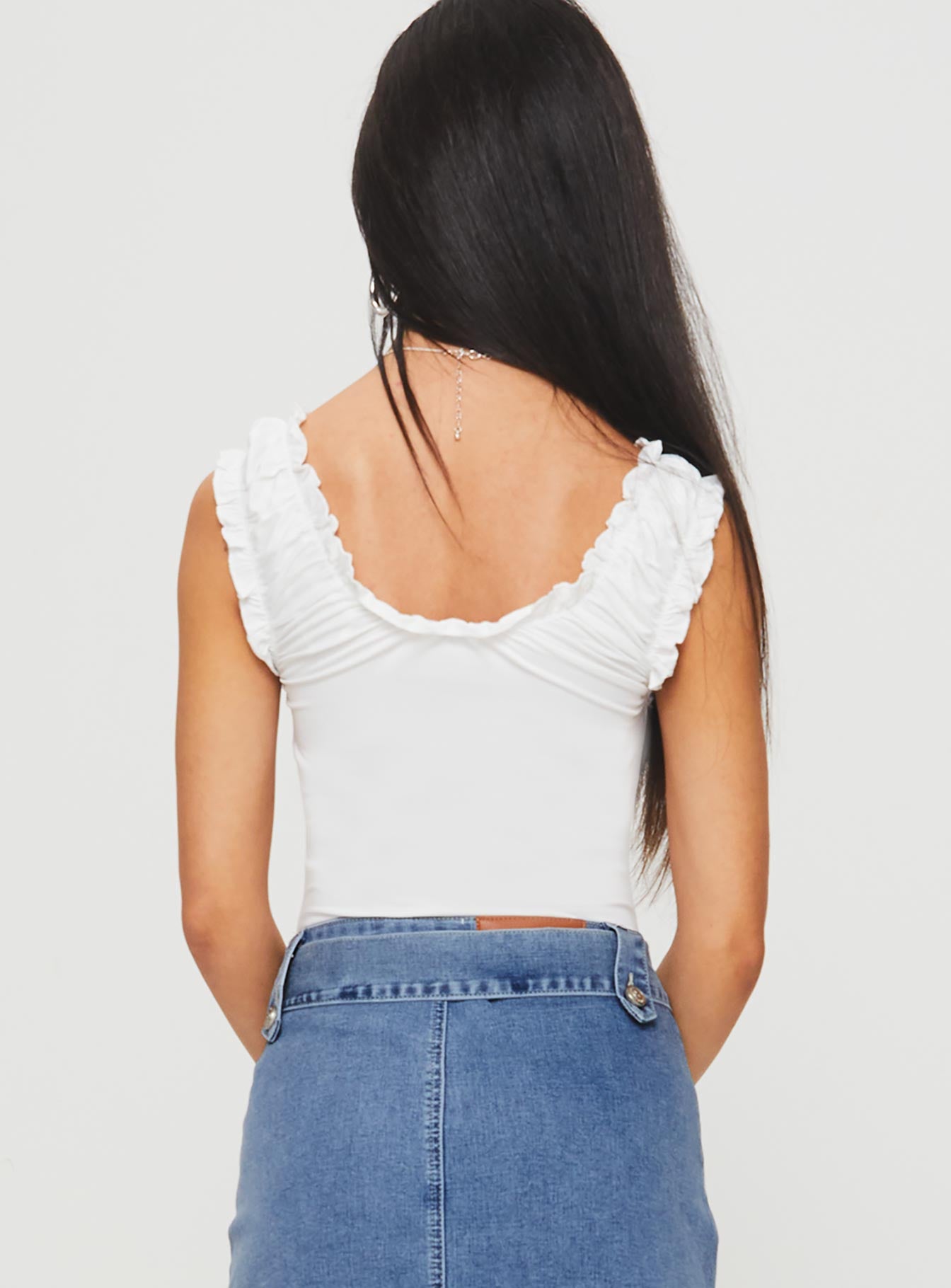 Soul Love Bodysuit White Outlet Store Cheap Online