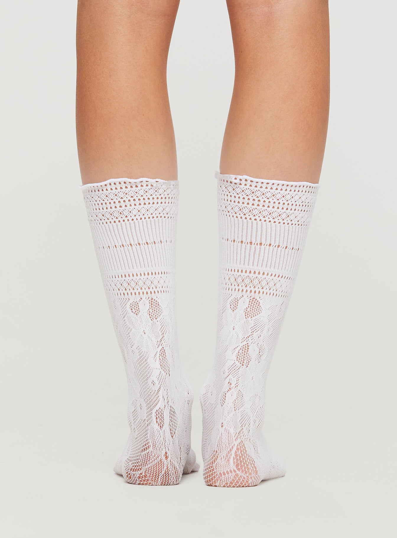 Arneway White Frill Sock White Pictures Cheap Online