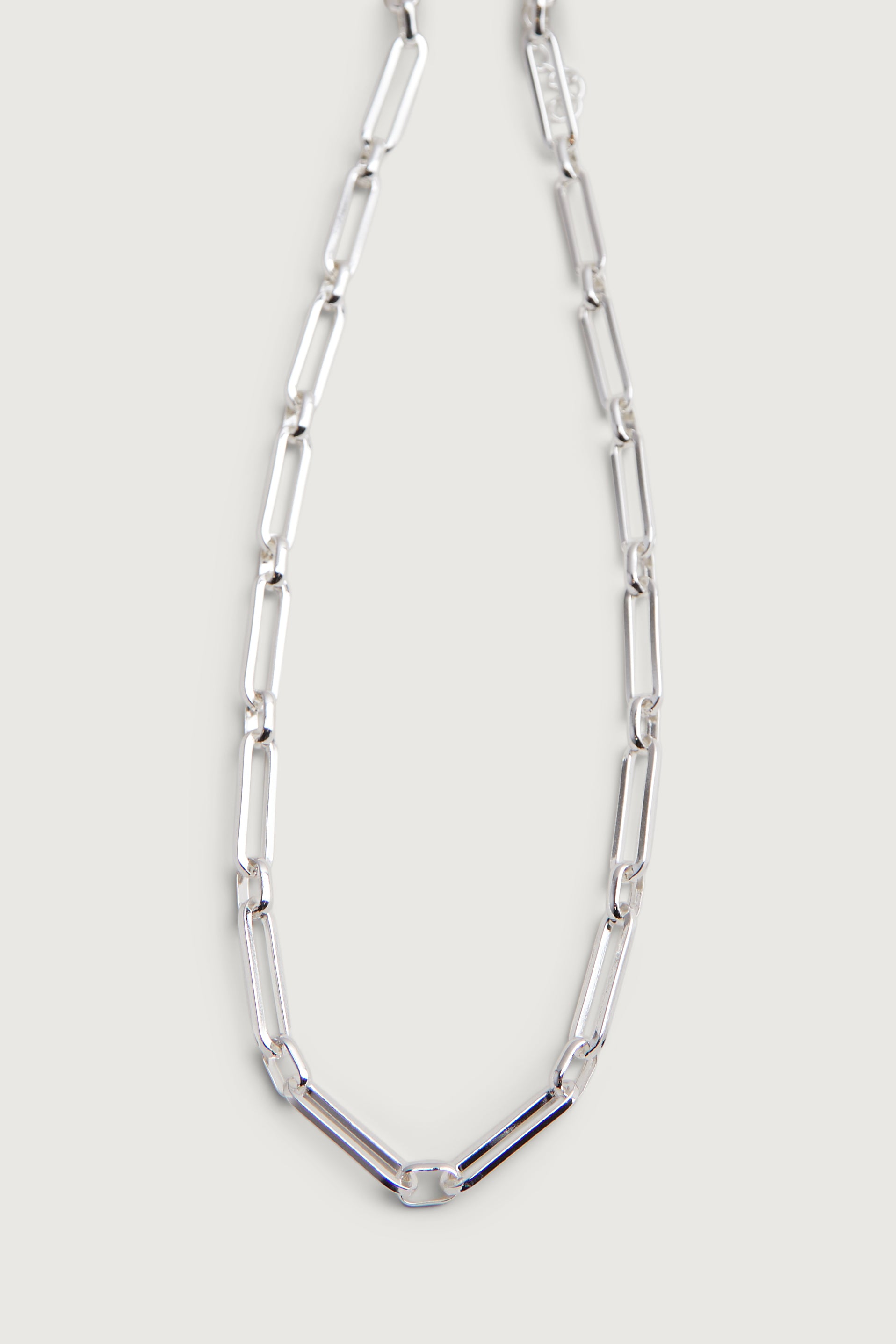 OVAL LINK CHAIN NECKLACE Sale How Much