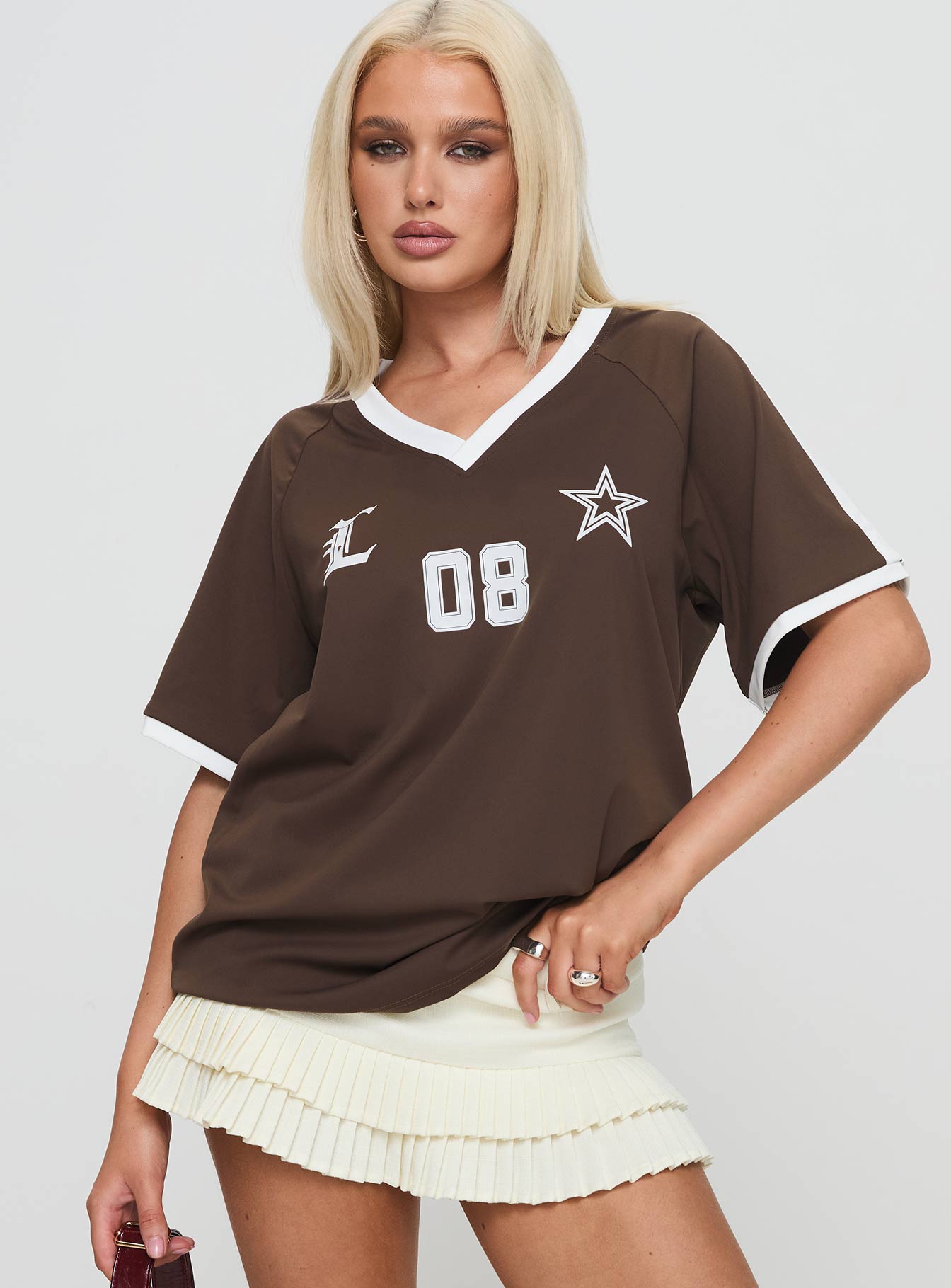 Spectate Top Brown Very Cheap Sale Online