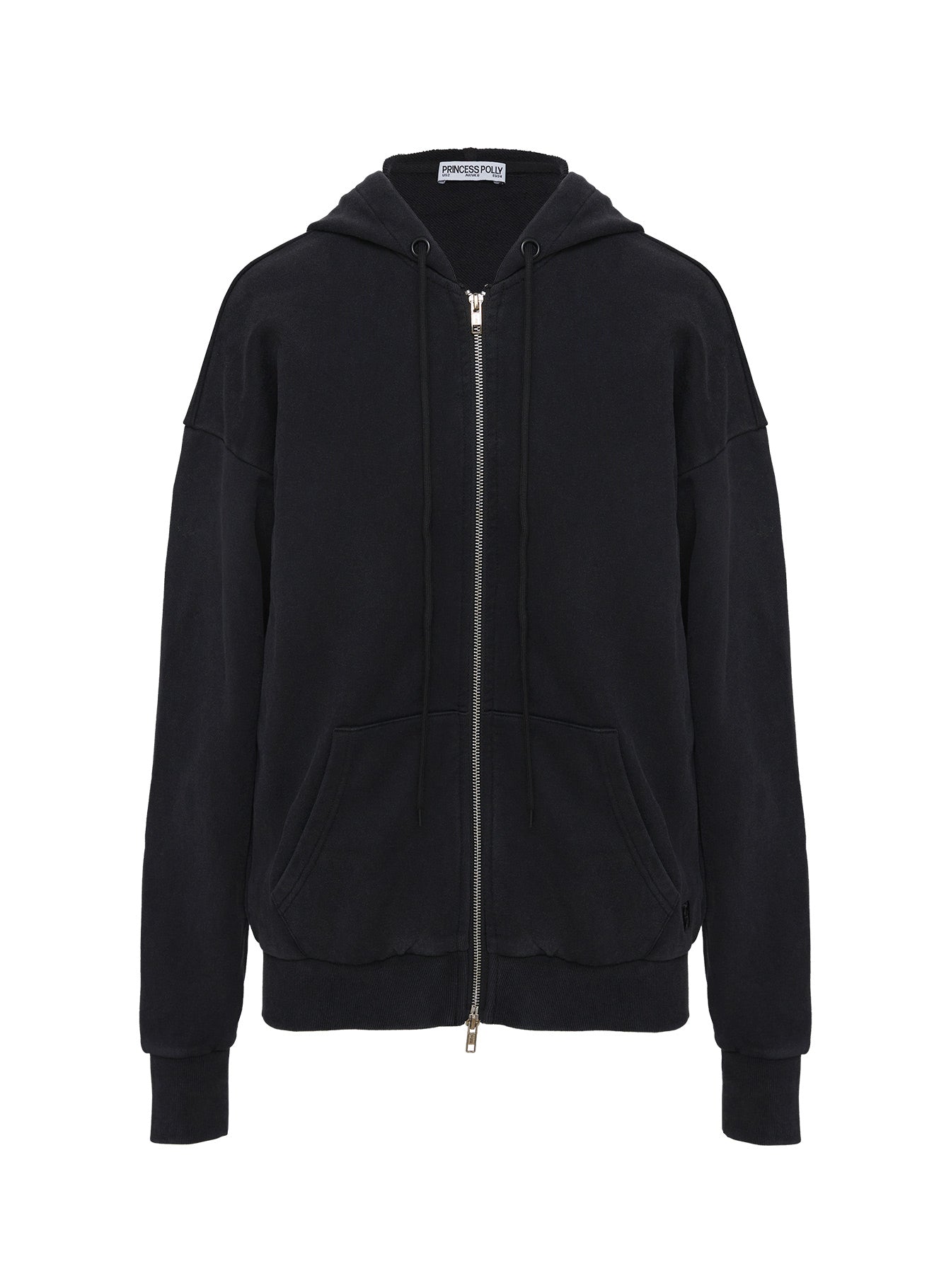 All Day Oversized  Hoodie Washed Black Cheap Sale 2025