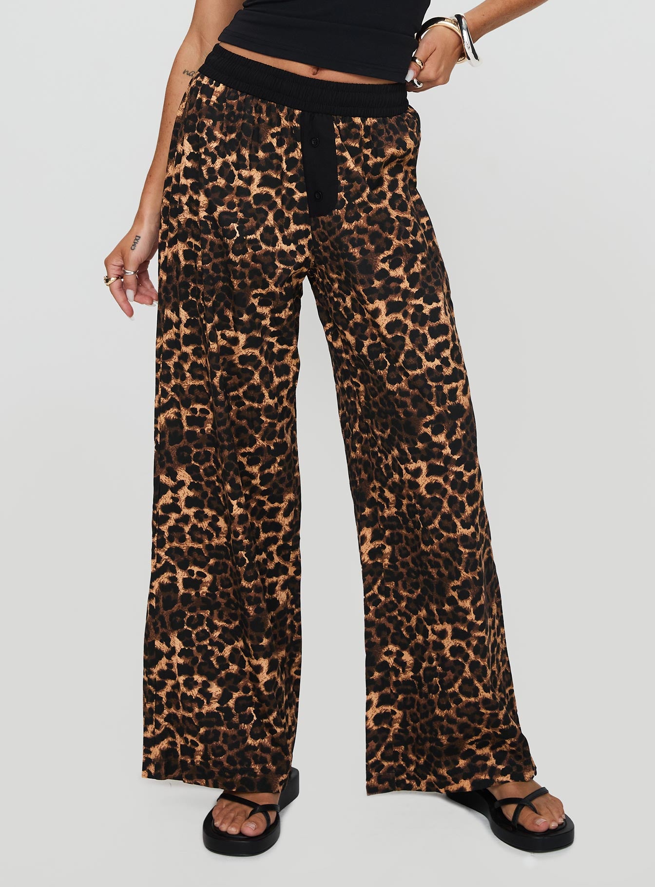 Zephura Boxer Pant Leopard Cheap Very Cheap