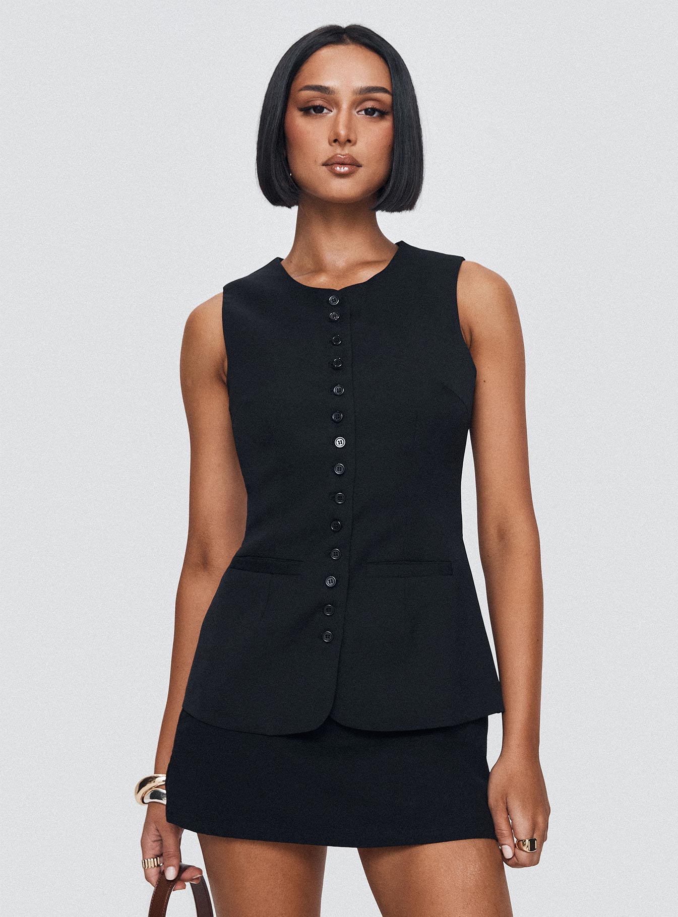 Islington Top Black Free Shipping Very Cheap