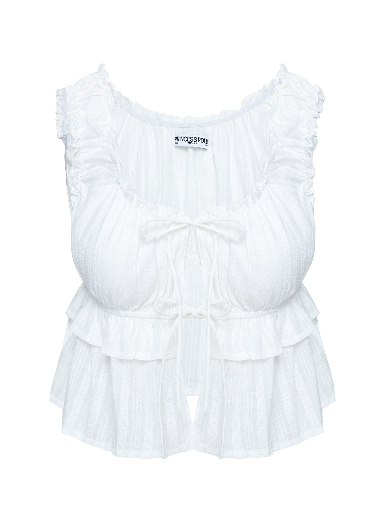 Thoren Top White Online Cheap Online