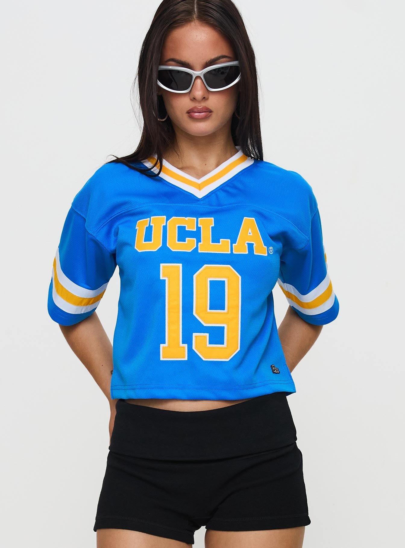 UCLA Football Jersey Blue Best Wholesale Sale Online