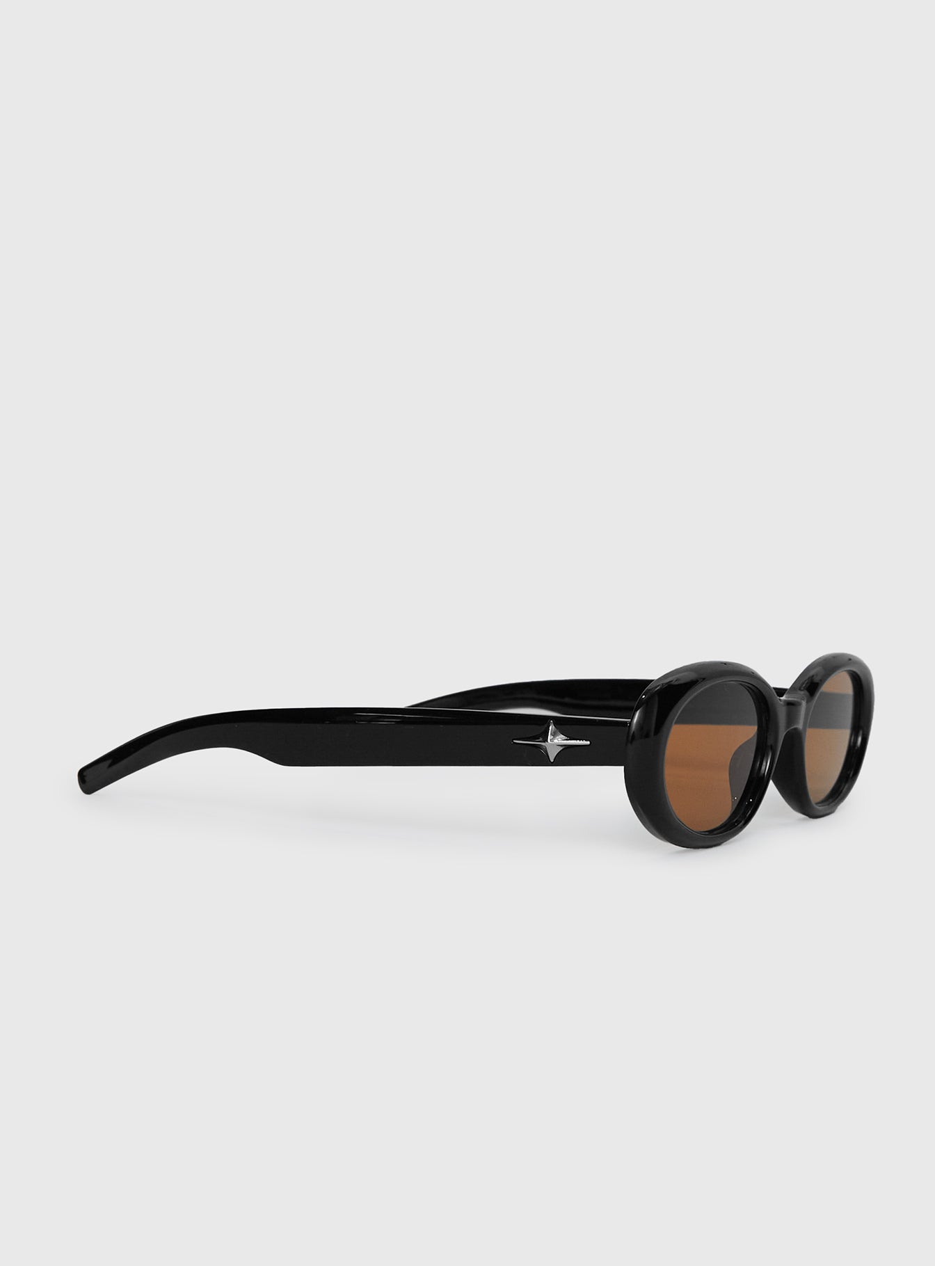 Leopold Sunglasses Black / Brown Free Shipping Recommend