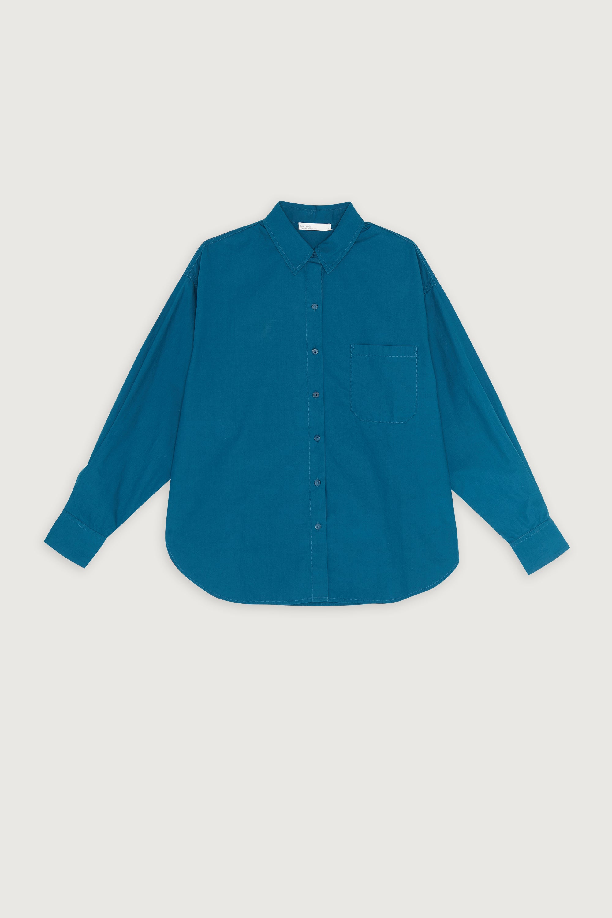 OVERSIZED POPLIN SHIRT Sale Lowest Pice