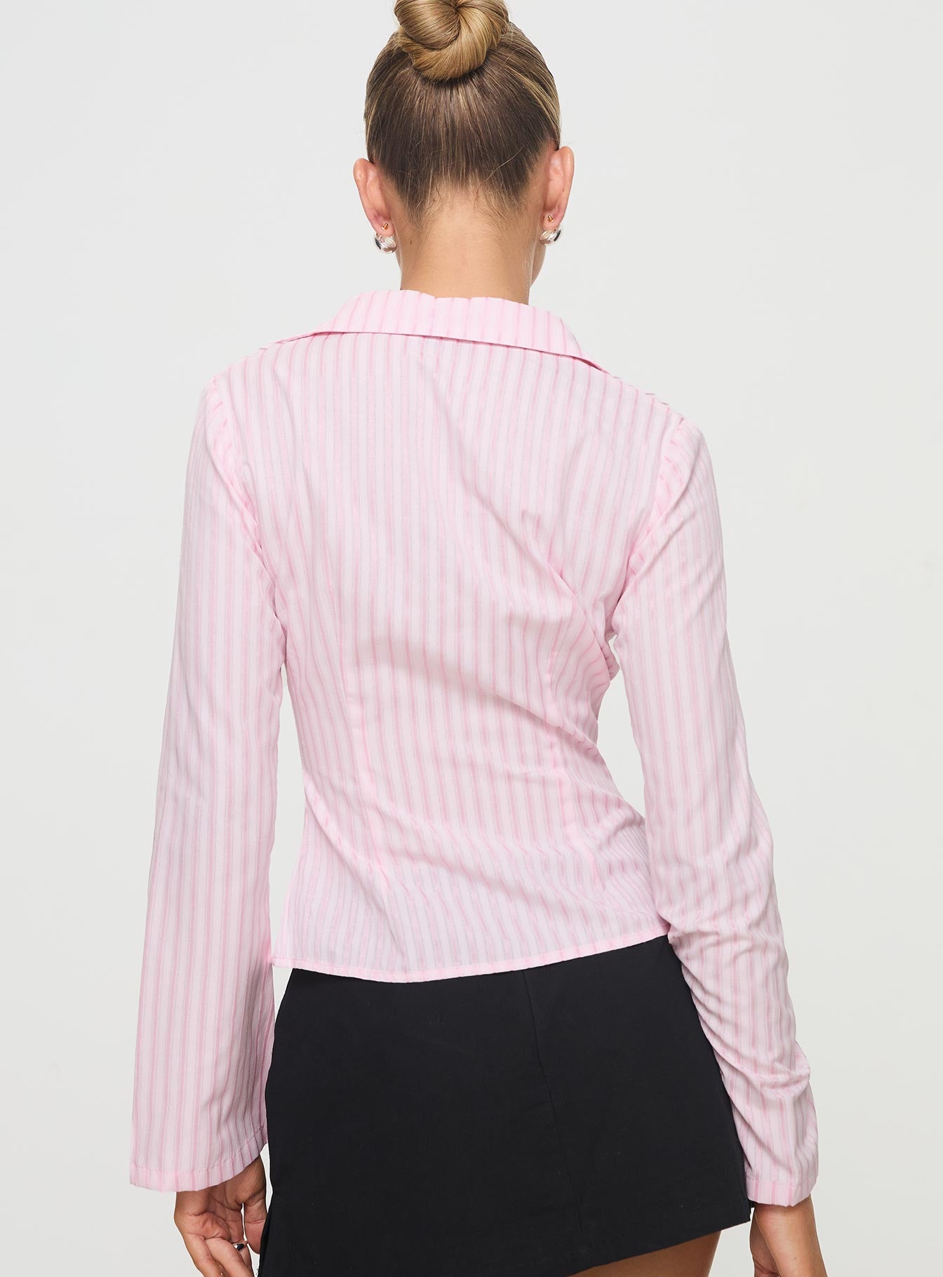 Ambrose Shirt Pink Stripe Buy Cheap Limited Edition