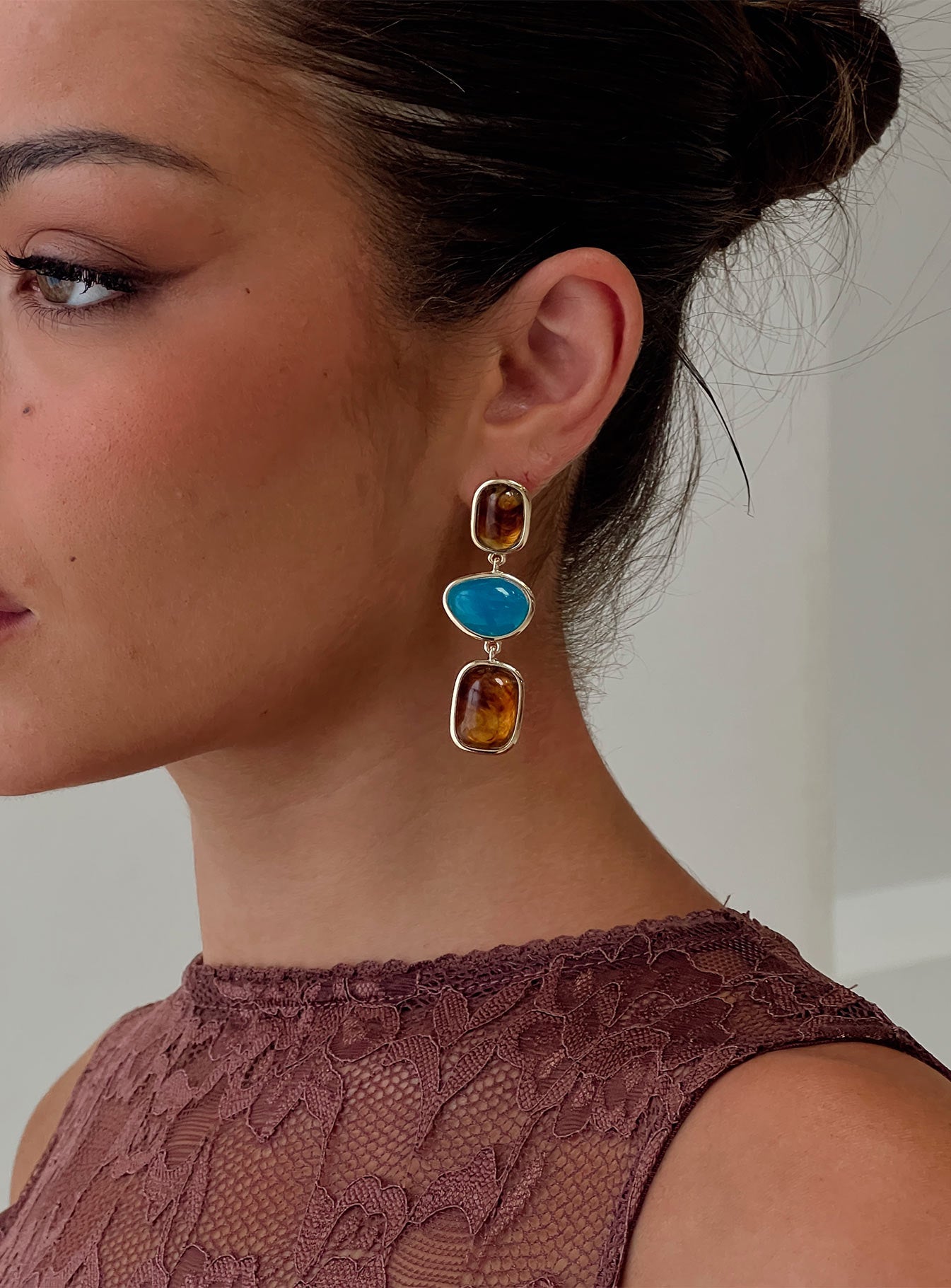 Rosabella Earrings Multi Finishline