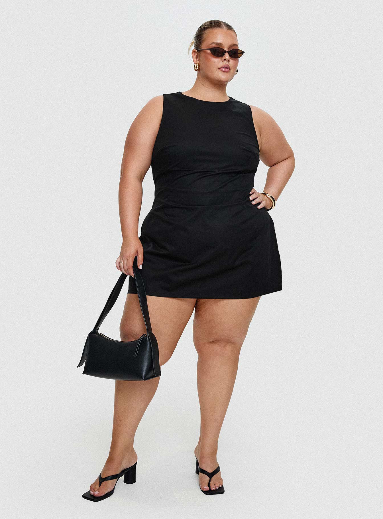 Yumiko Romper Black Curve Free Shipping Clearance