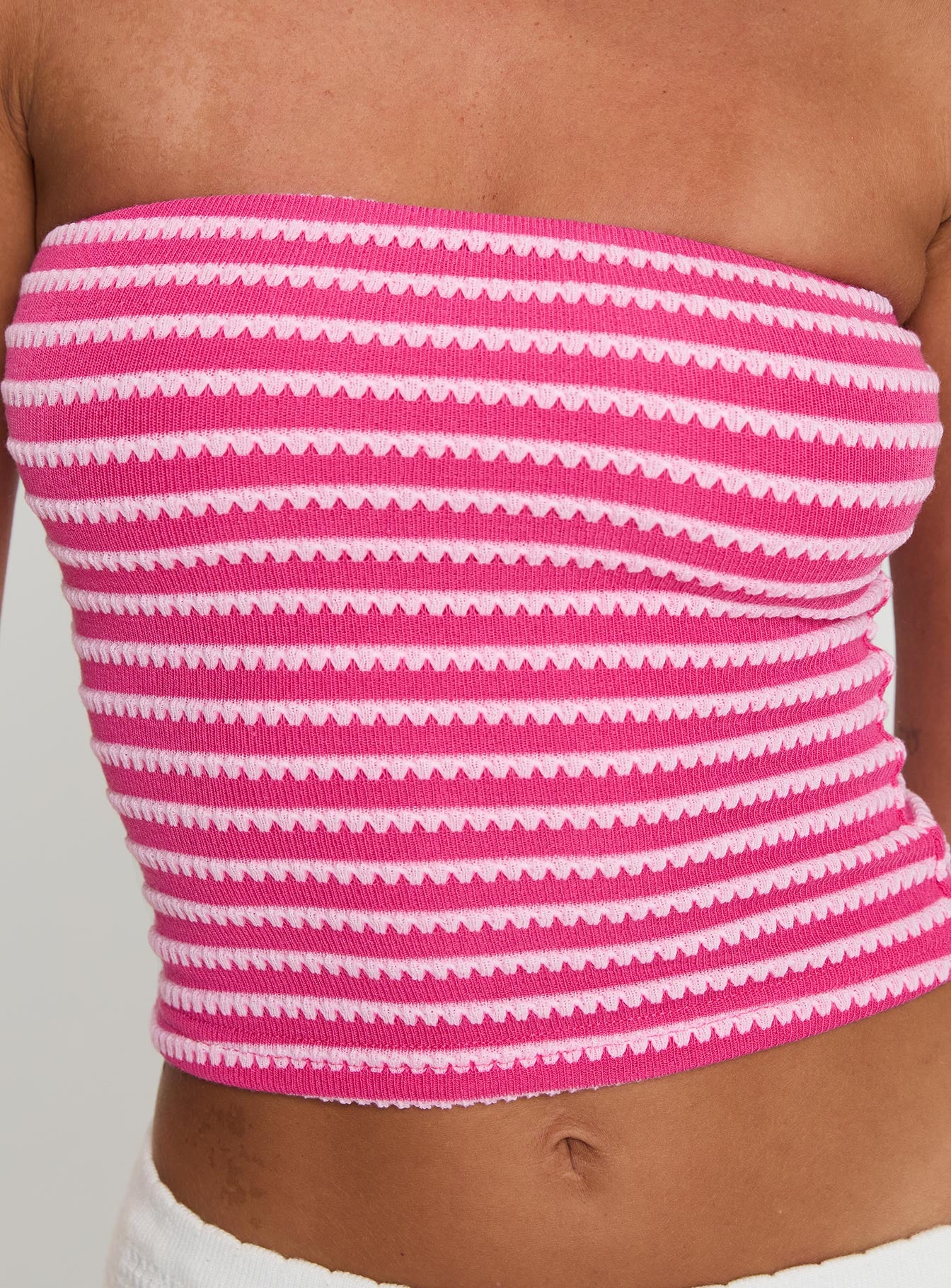 Millert Tube Top Pink Footaction Online