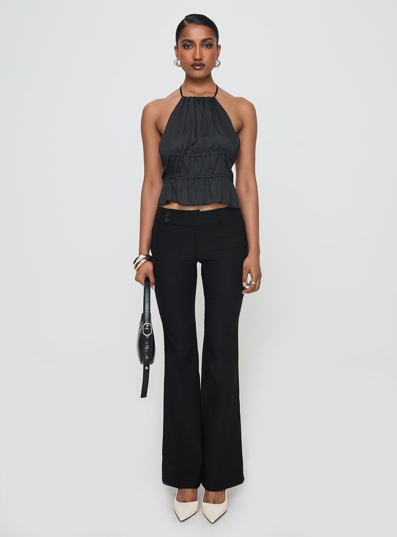 Legacy Halter Top Onyx Many Kinds Of Sale Online