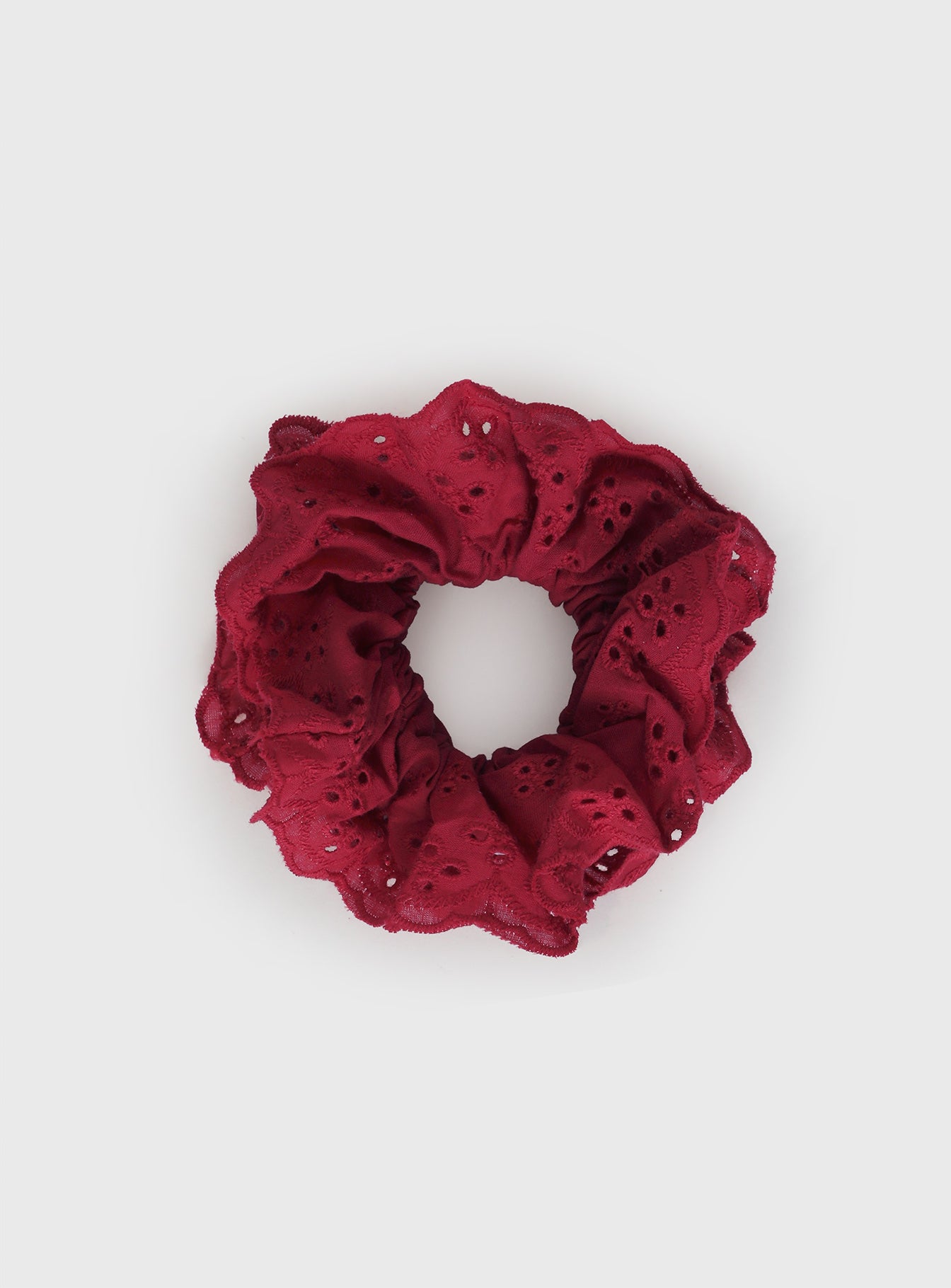 Mescal Scrunchie Red For Sale Cheap Online