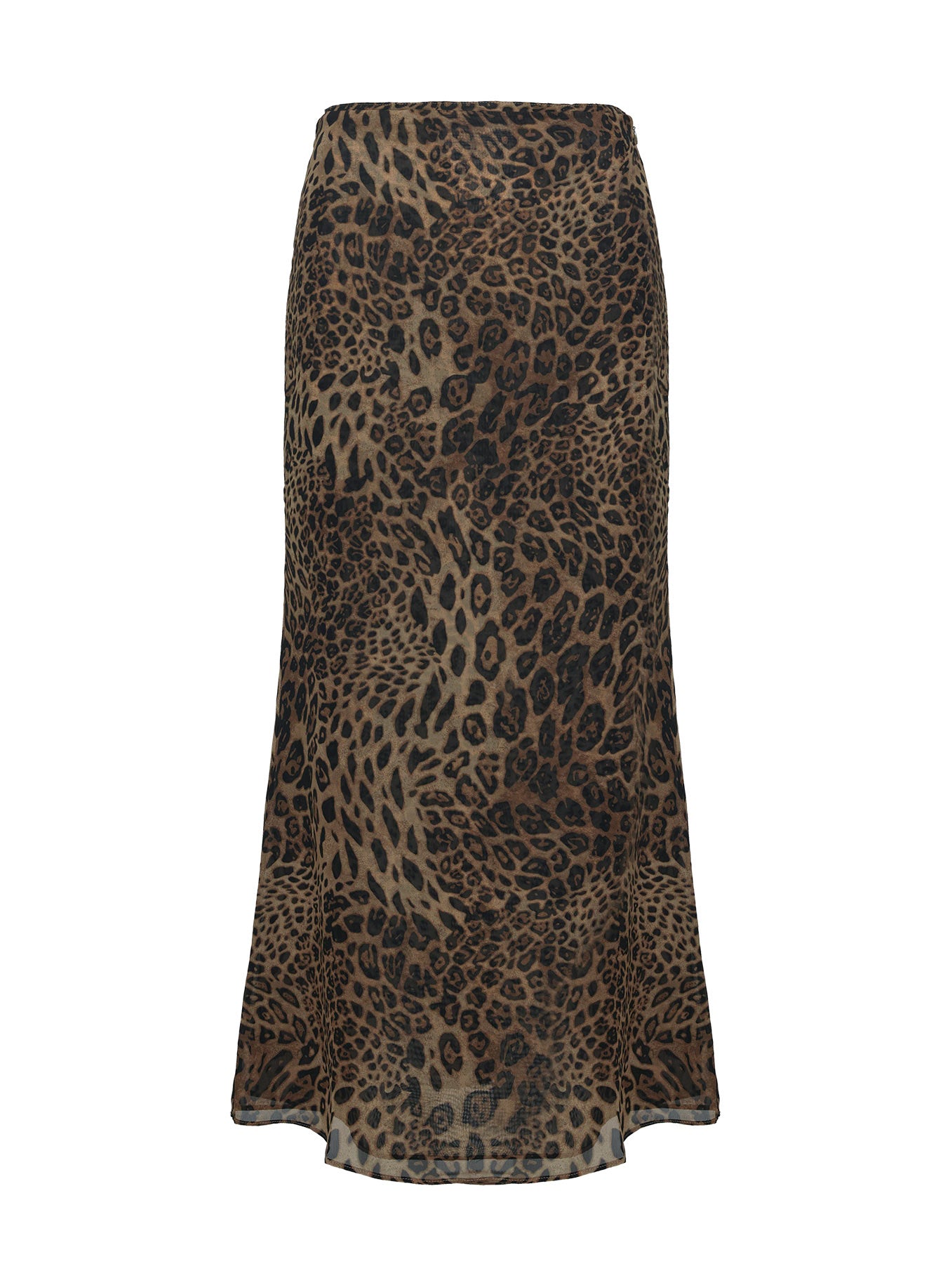 Eleganza Maxi Skirt Leopard Get To Buy Sale Online