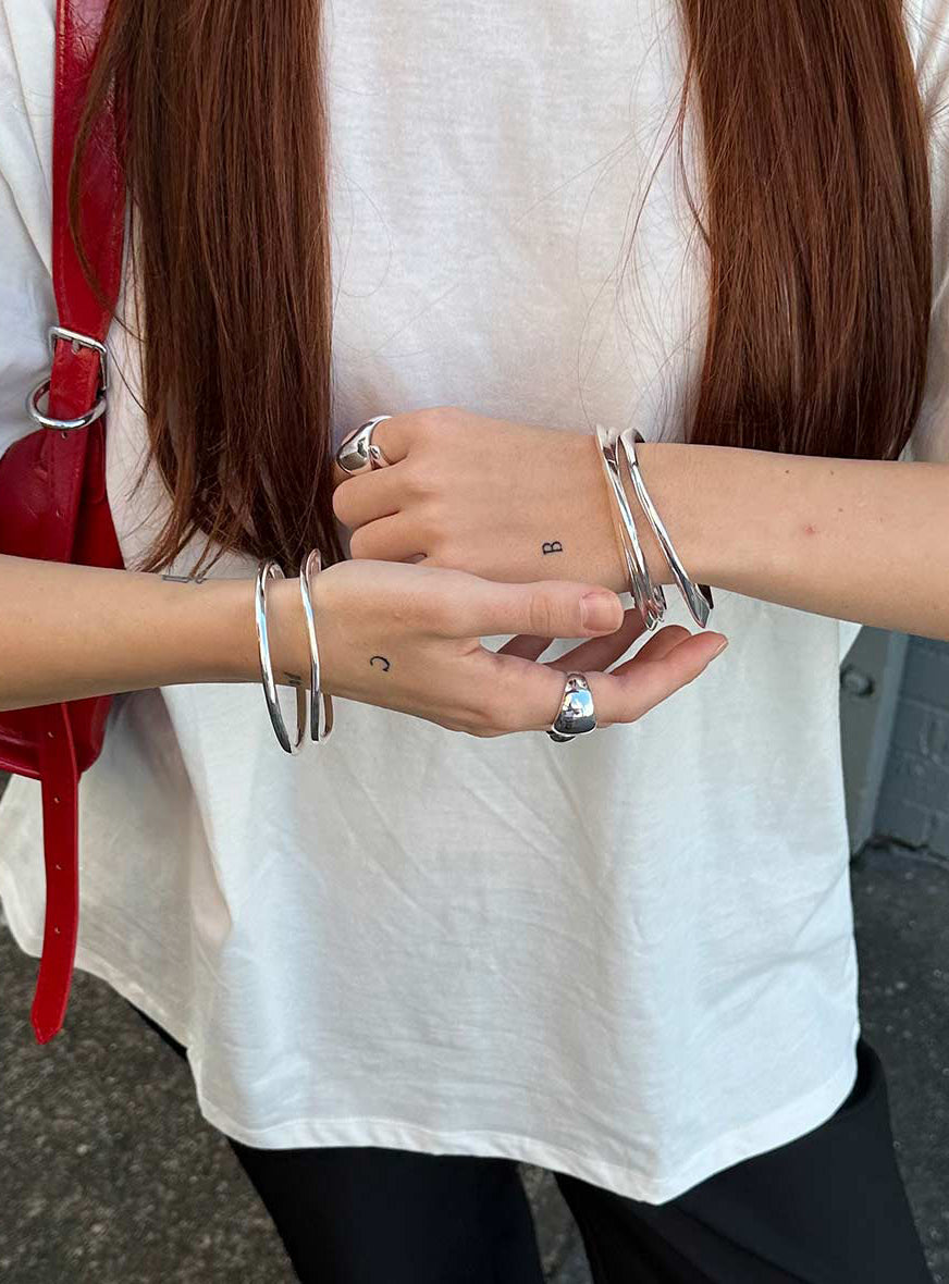 Kelsie Bracelet Pack Silver 100% Guaranteed