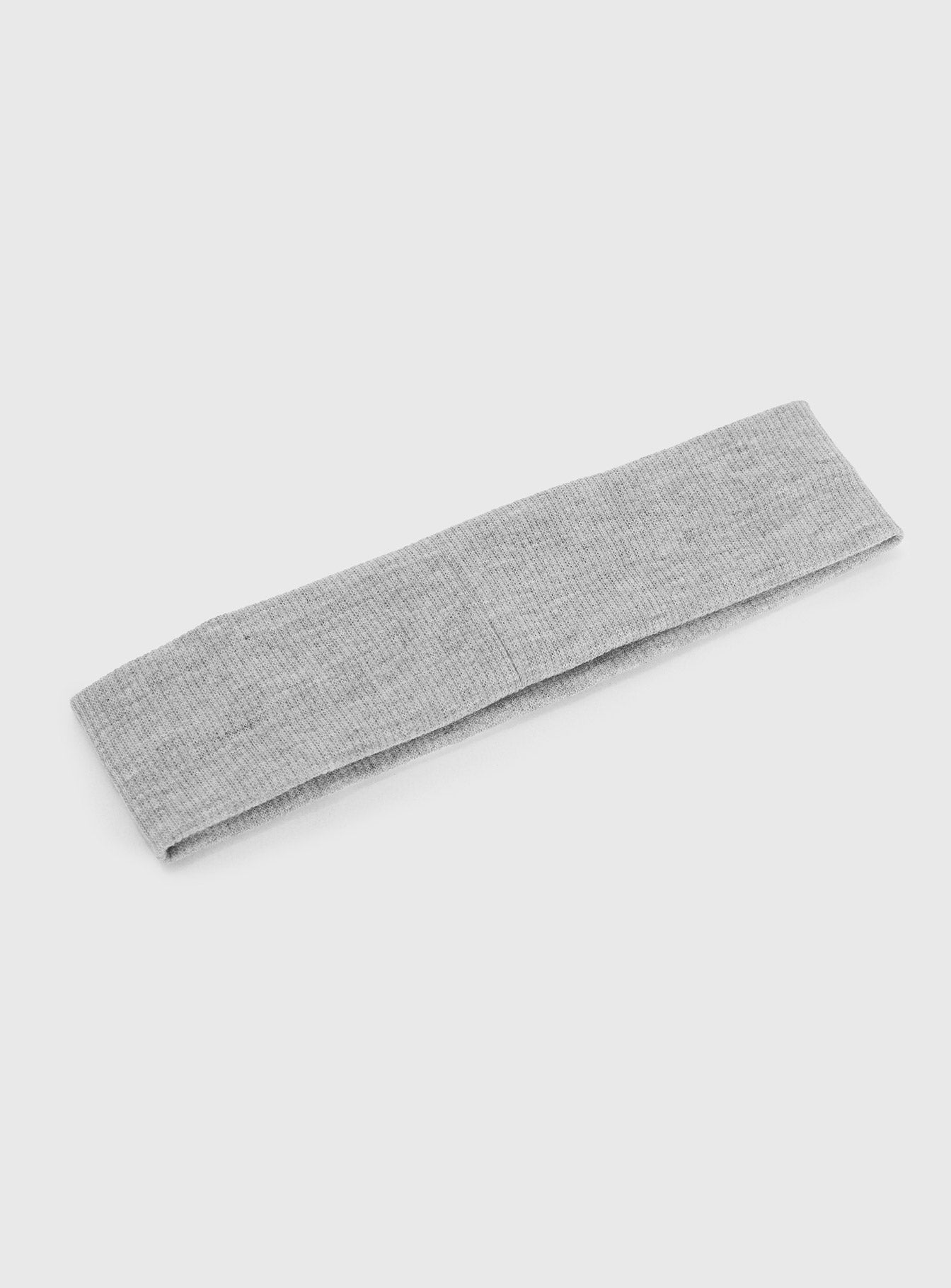 Isabeau Ribbed Headband Grey Marle Wholesale Pice Cheap Pice