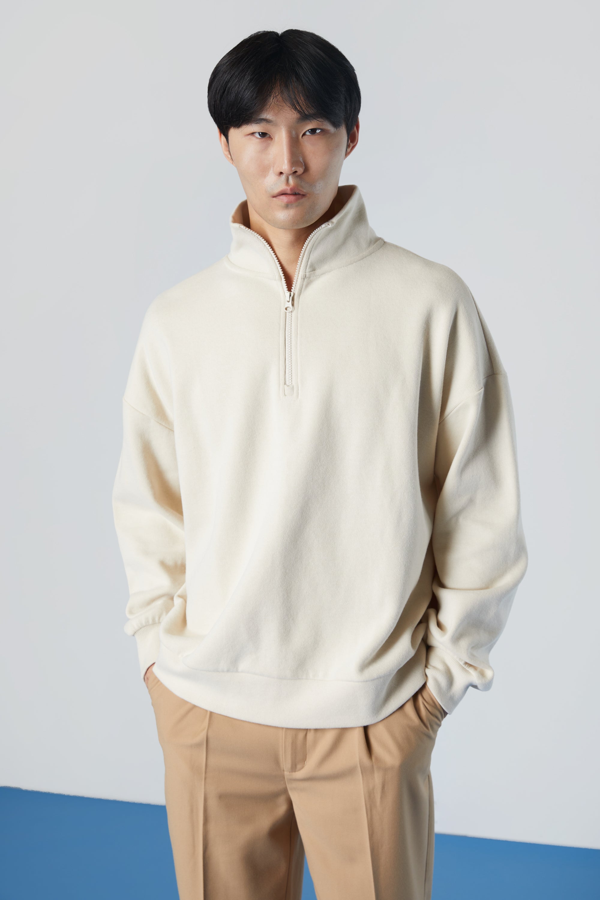 QUARTER ZIP PULLOVER Cheap Free Shipping