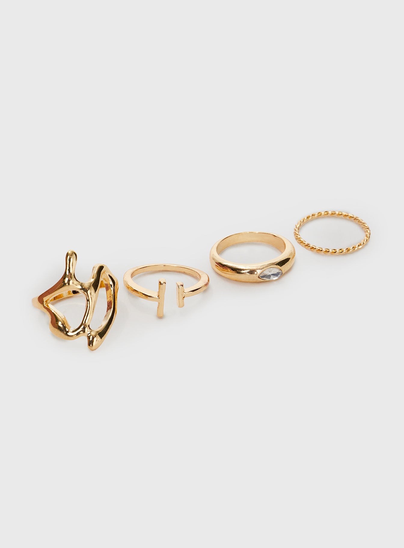 Better Together Ring Set Gold Official Site Cheap Online