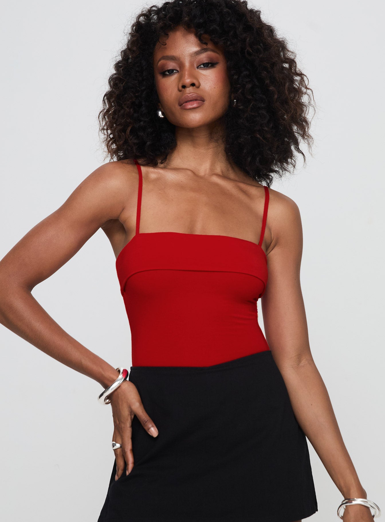 Lilani Bodysuit Red Wide Range Of Sale Online