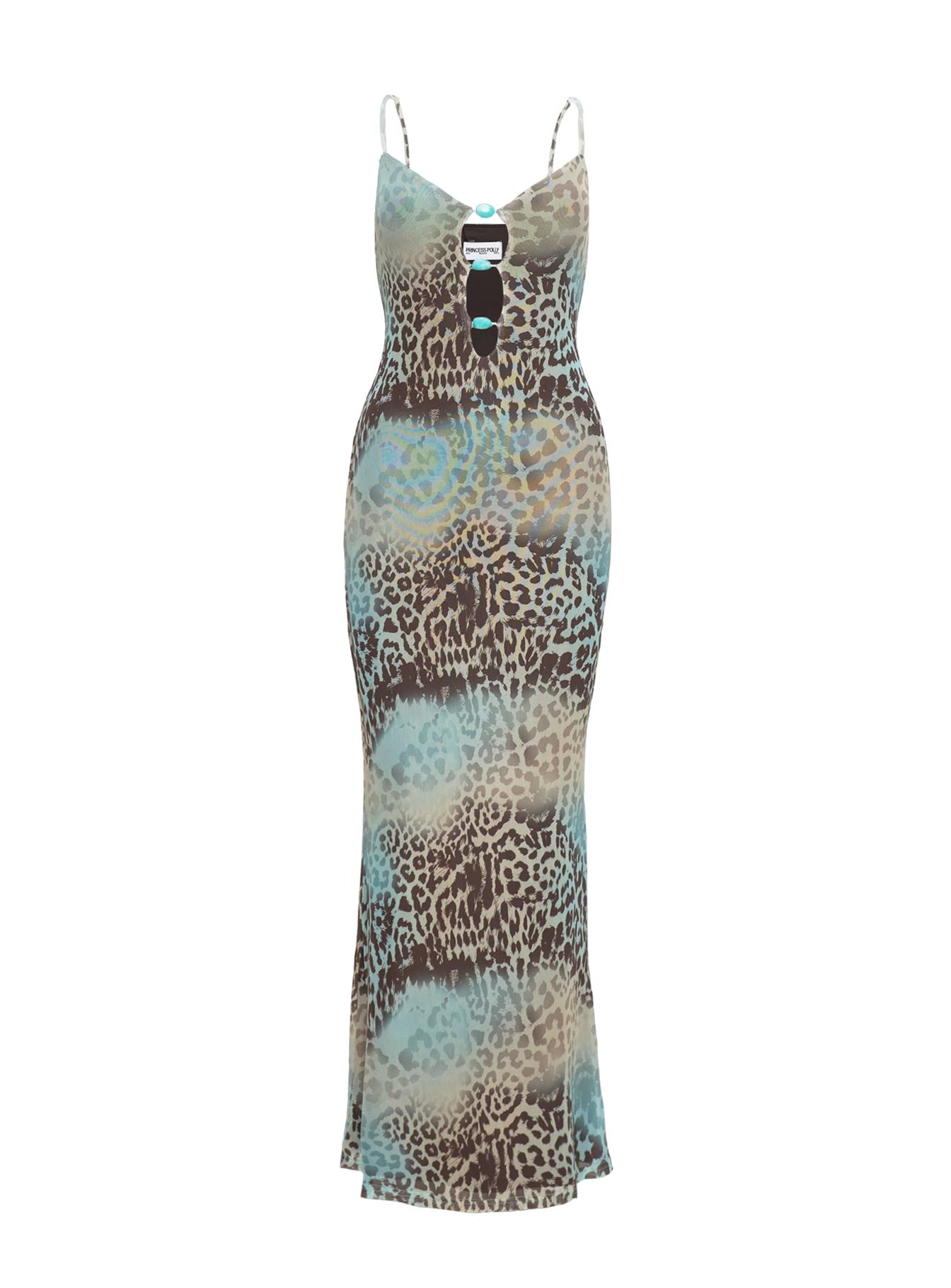 Mi Casa Maxi Dress Animal Finishline Sale Online