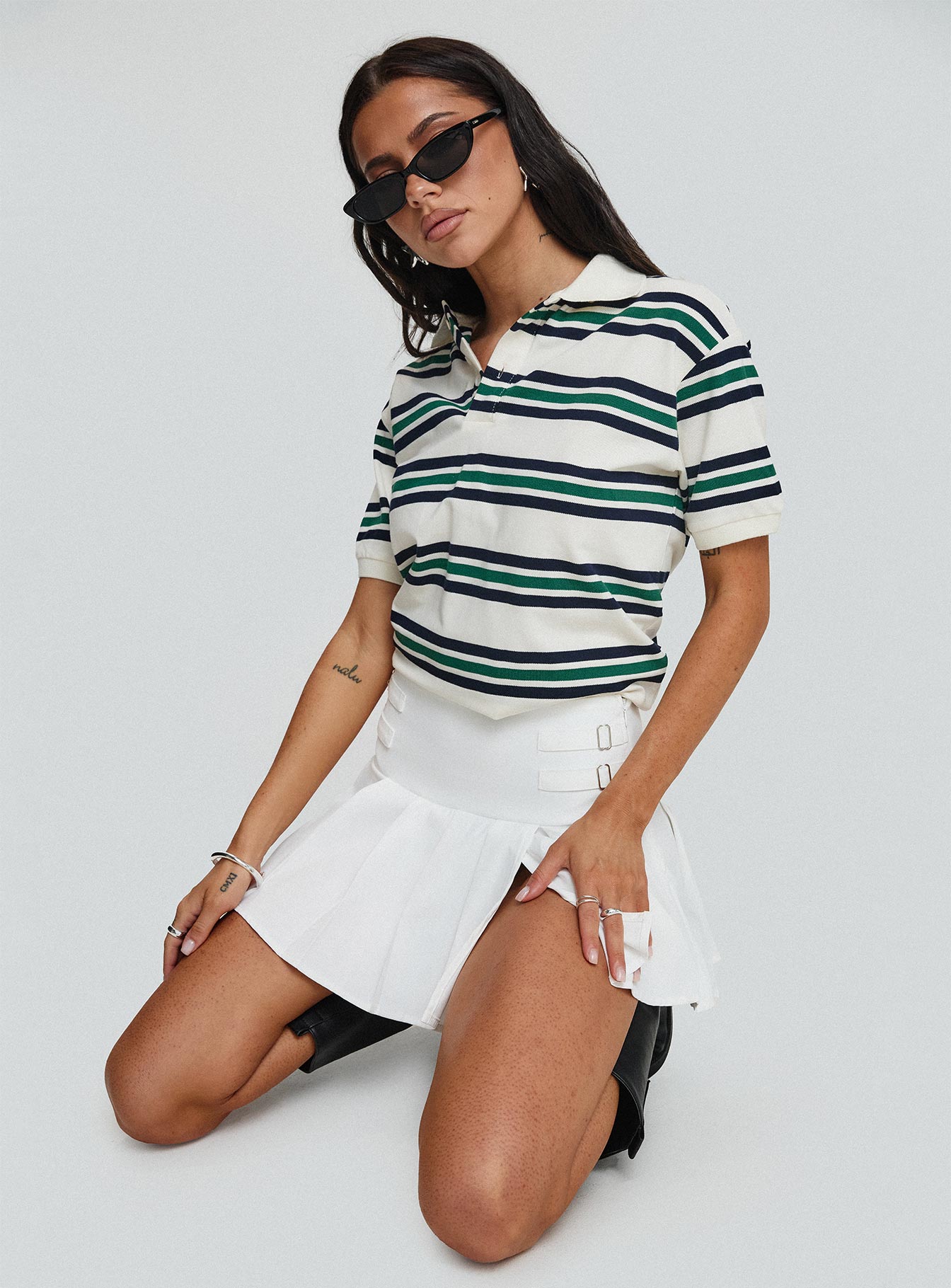 Cartwright Mini Skirt White Cheap Sale Shop For