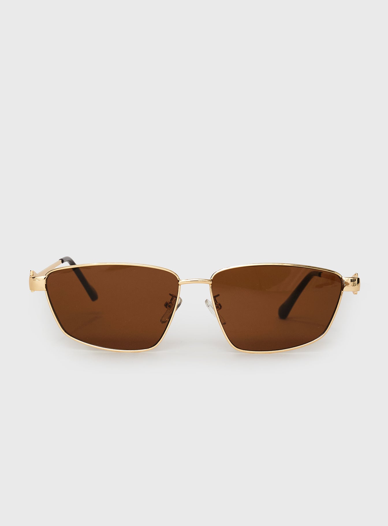 Aletta Sunglasses Brown / Gold Purchase Cheap Pice