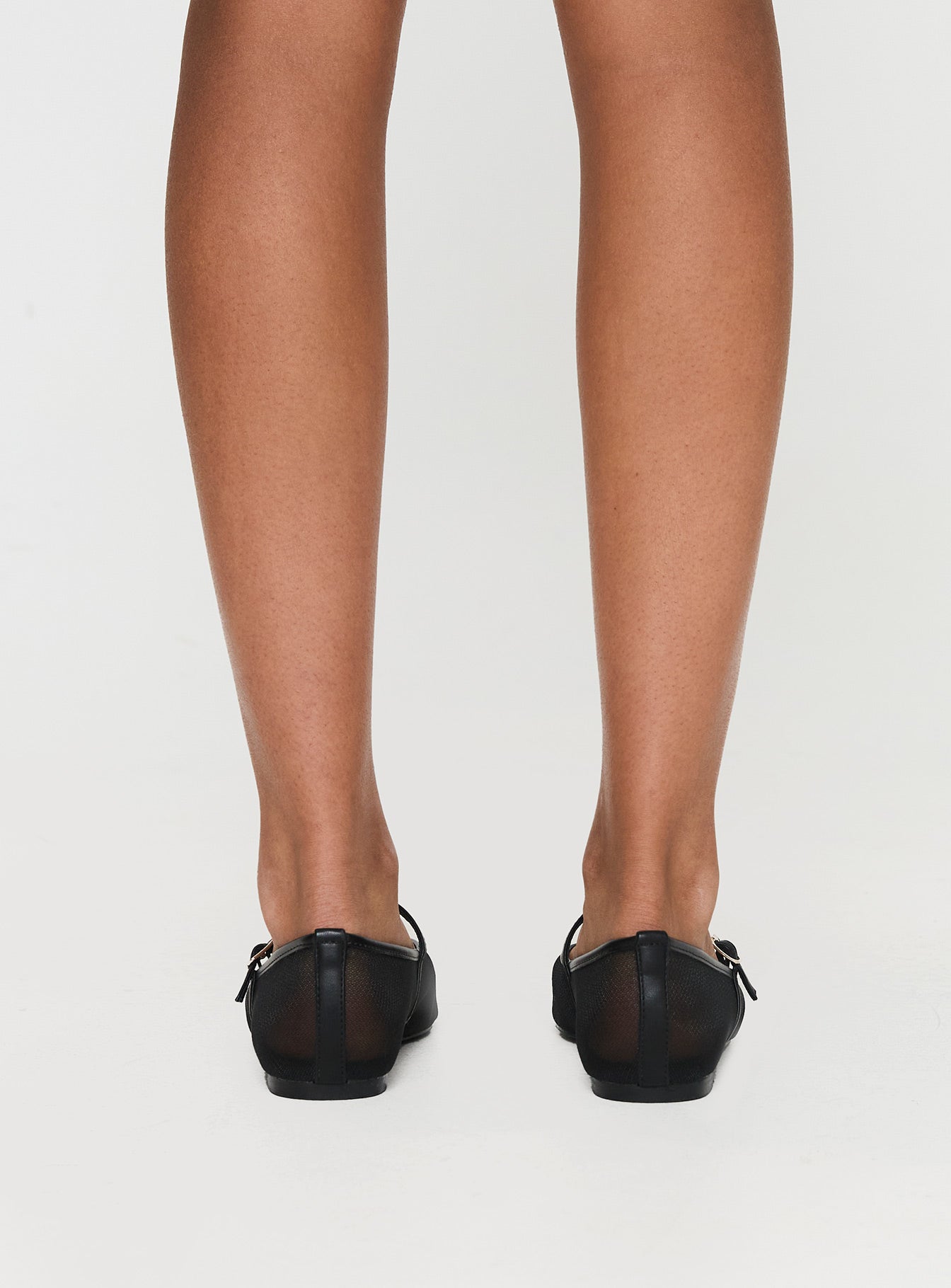 Billini Gilda Ballet Flats Black Mesh How Much Sale Online