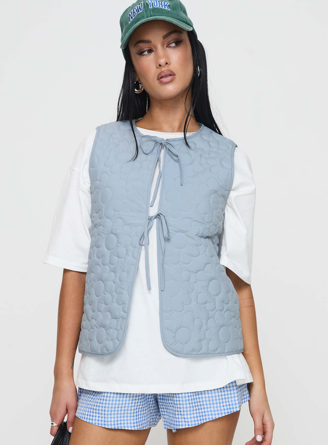 Frostwind Quilted Vest Blue Sale Low Cost