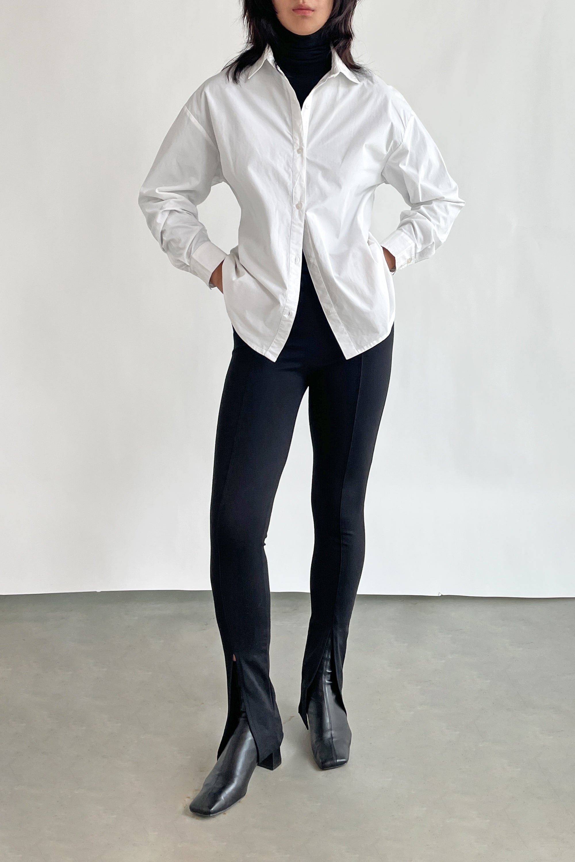 POPLIN BLOUSE Visit Sale Online