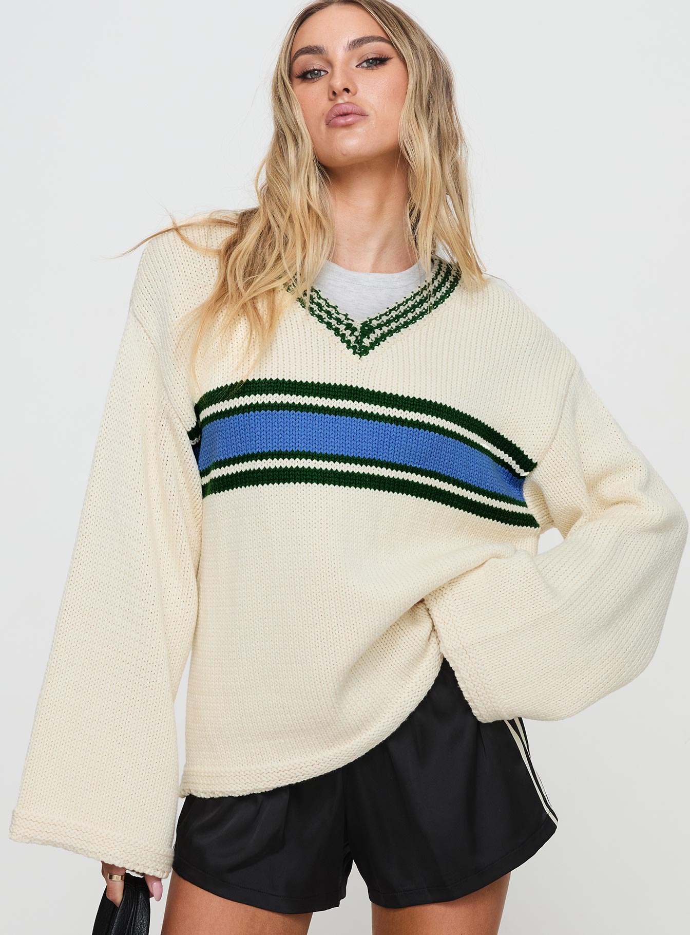 Old Sport Knit Sweater Multi From China Sale Online