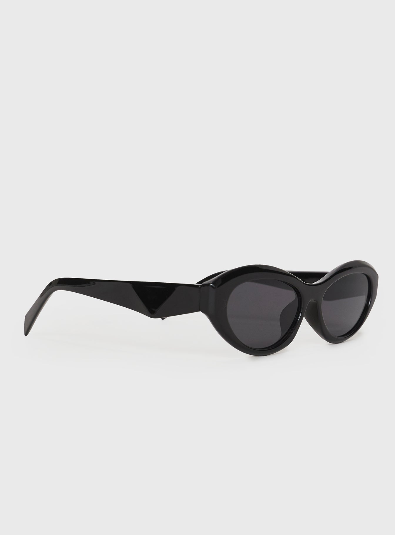 Art Deco Sunglasses Black Discount Authentic Online