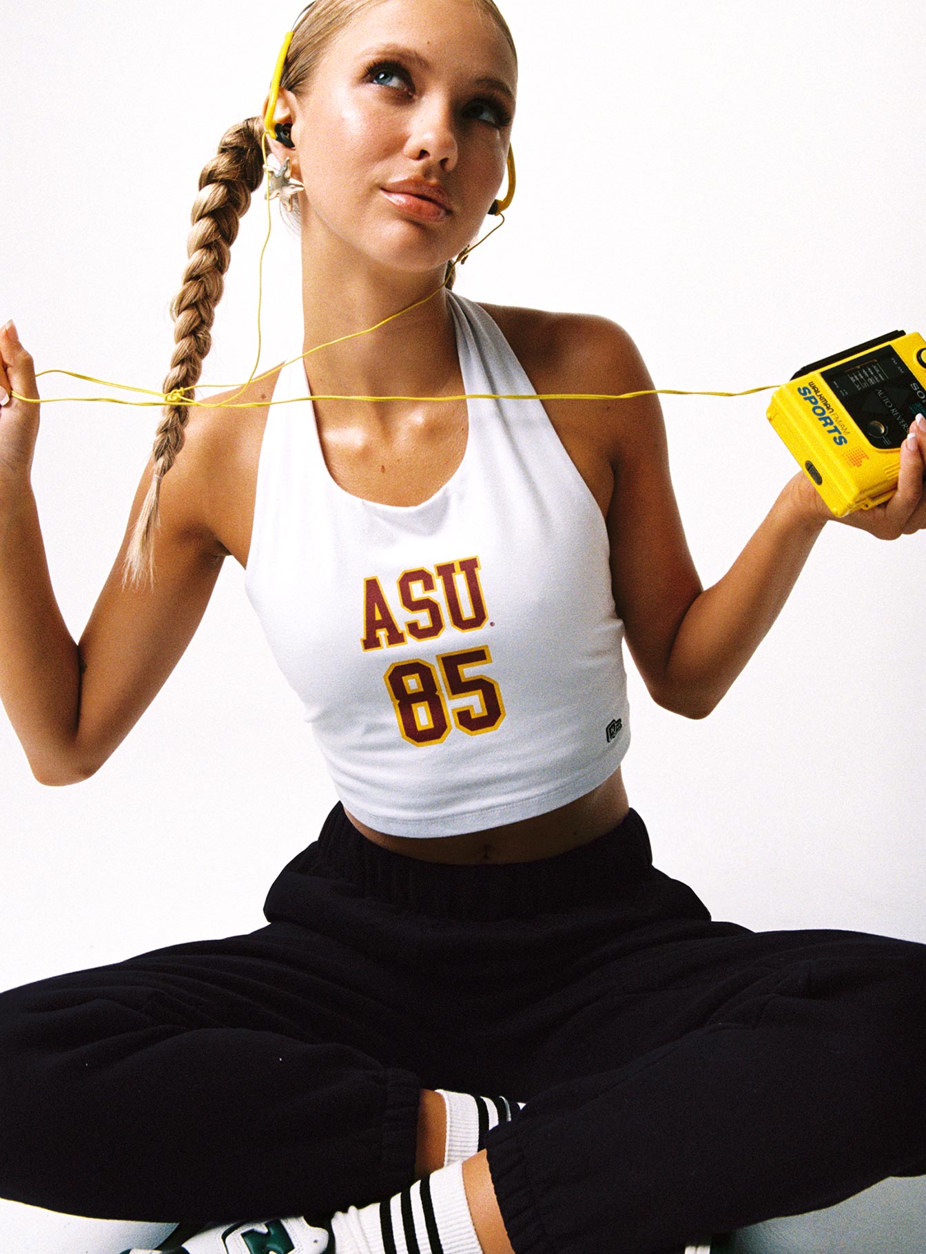 ASU Sweatpants Black Buy Cheap Best Store To Get