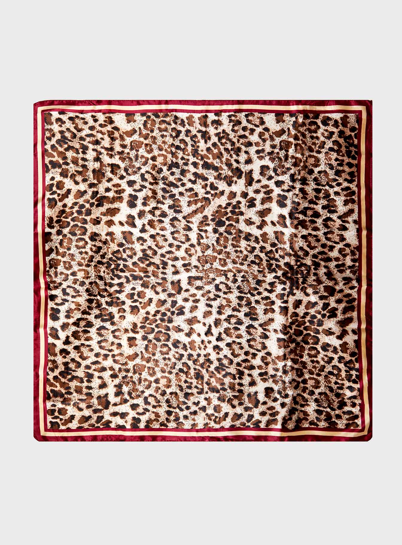 Cool Girl Scarf Leopard Outlet 2025