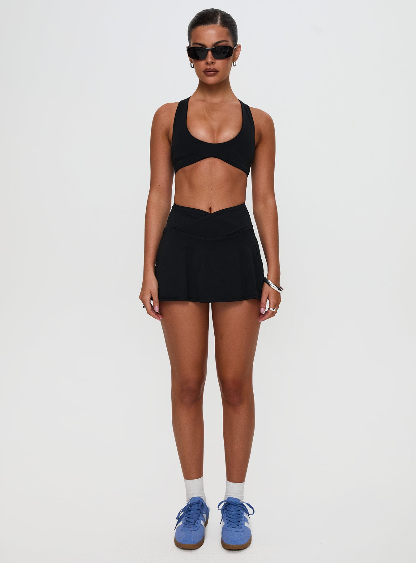 With Purpose Active Skort Black Sale Best Wholesale