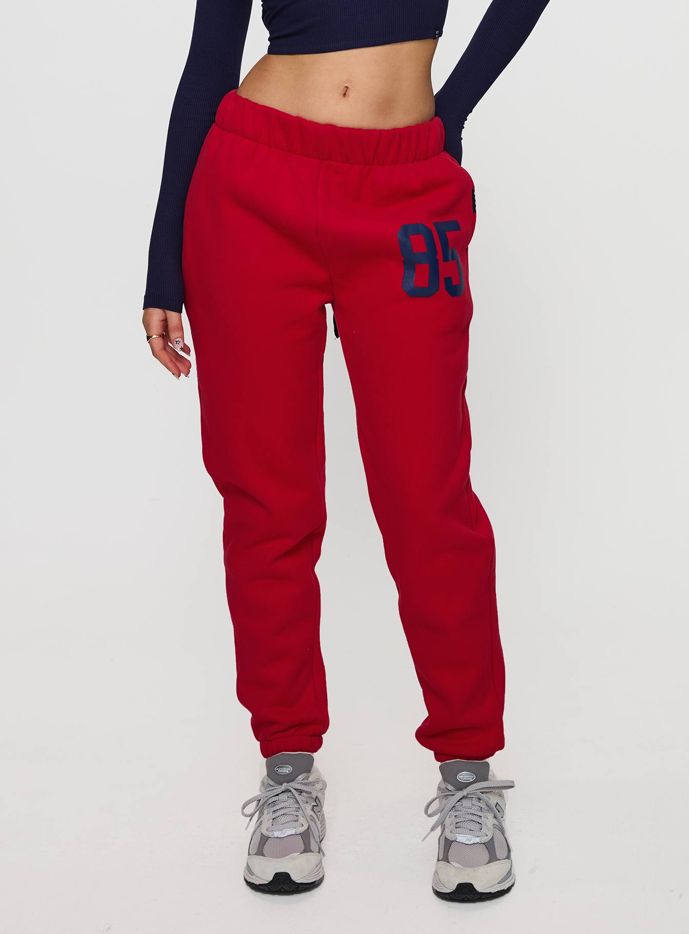 U of A Sweatpants Red Free Shipping Tumblr