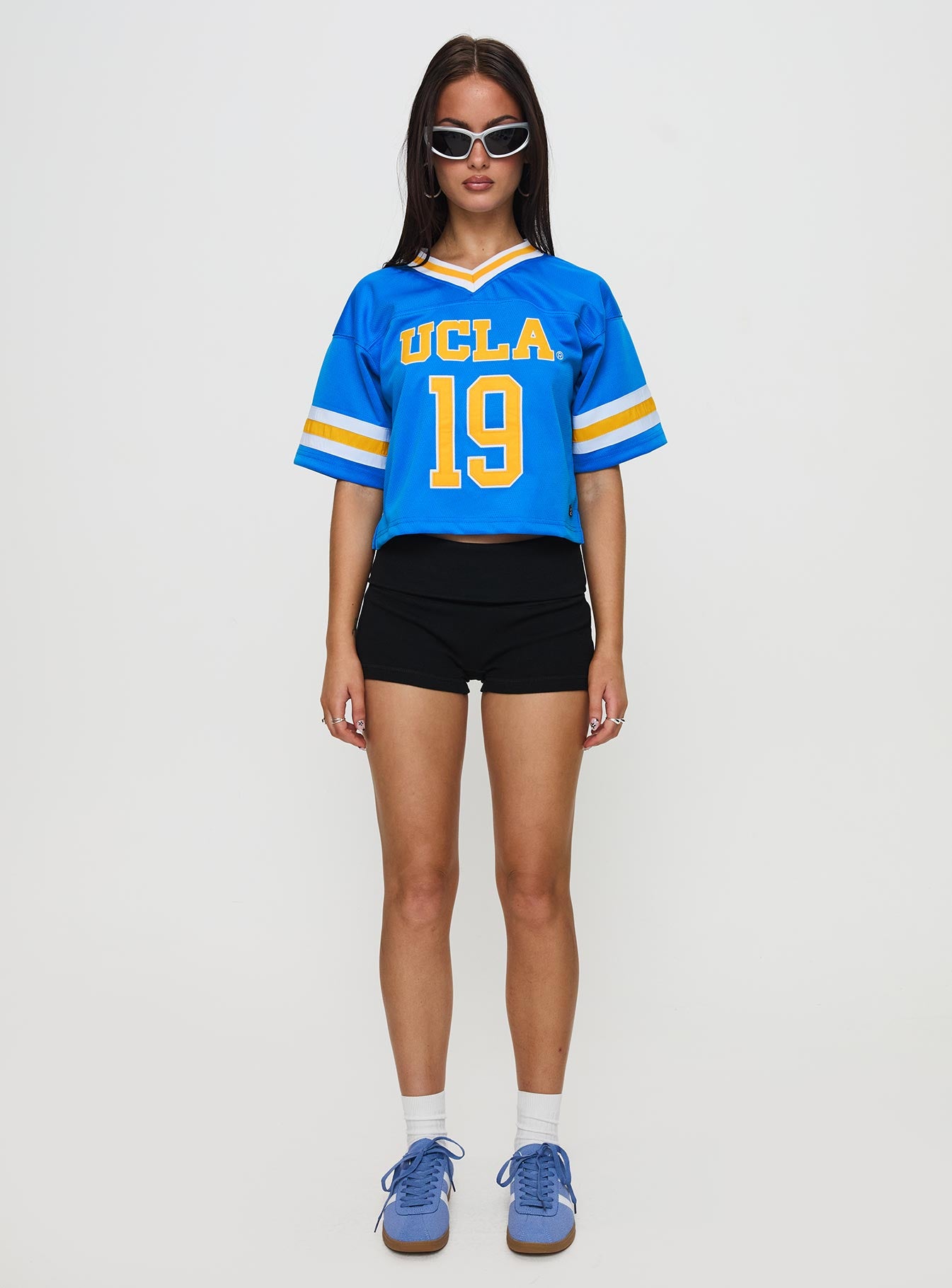 UCLA Football Jersey Blue Best Wholesale Sale Online