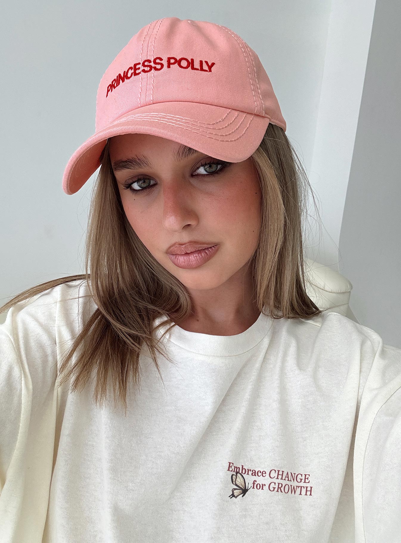 Princess Polly X Butterfly Foundation Charity Merch Cap Pink Buy Cheap Pre Order