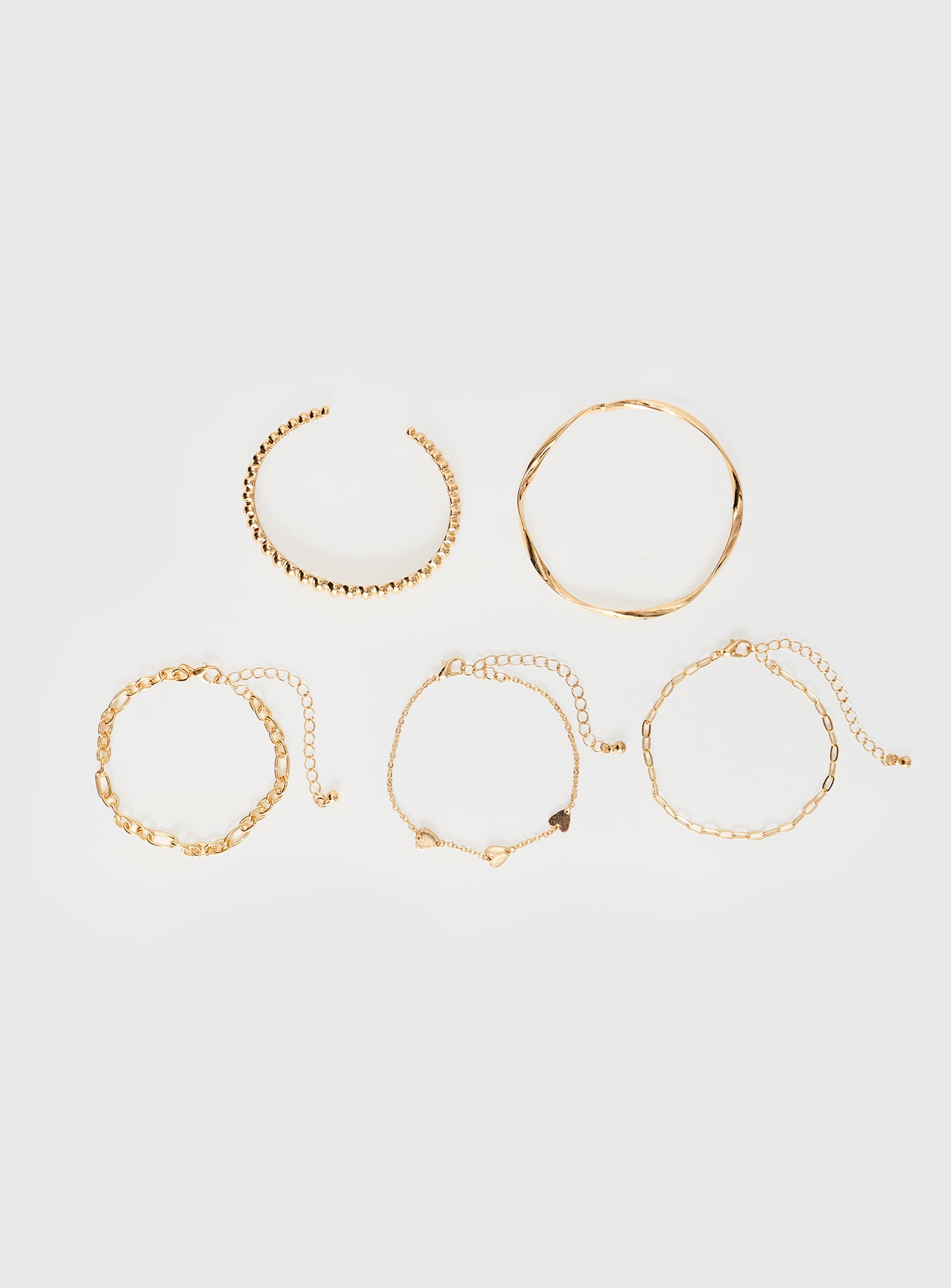 Algaia Bracelet Pack Gold Cheap Sale Online