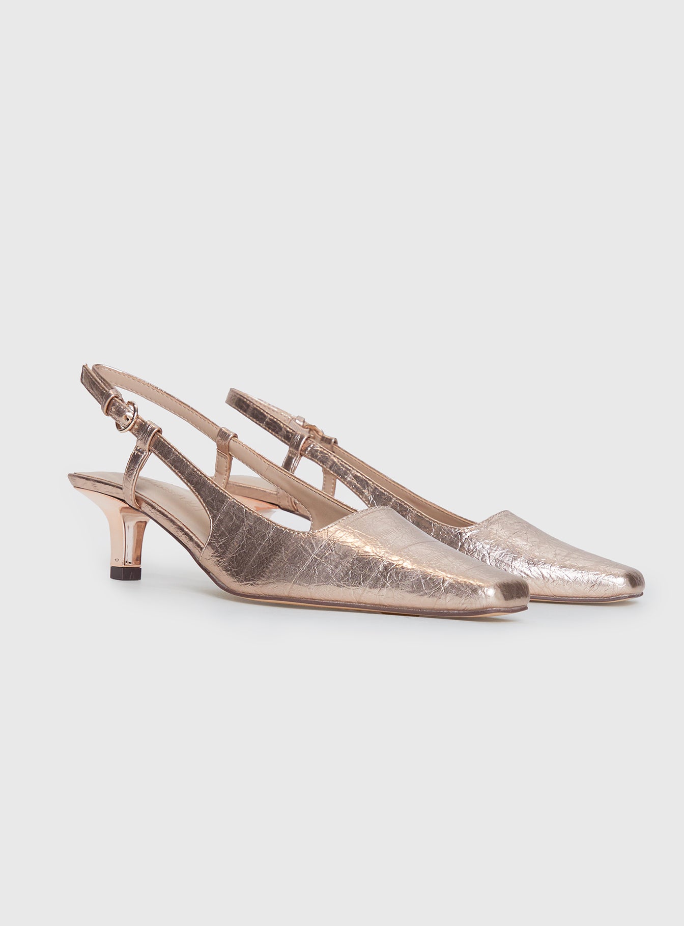 Emmaly Heels Rose Gold Free Shipping Low Pice