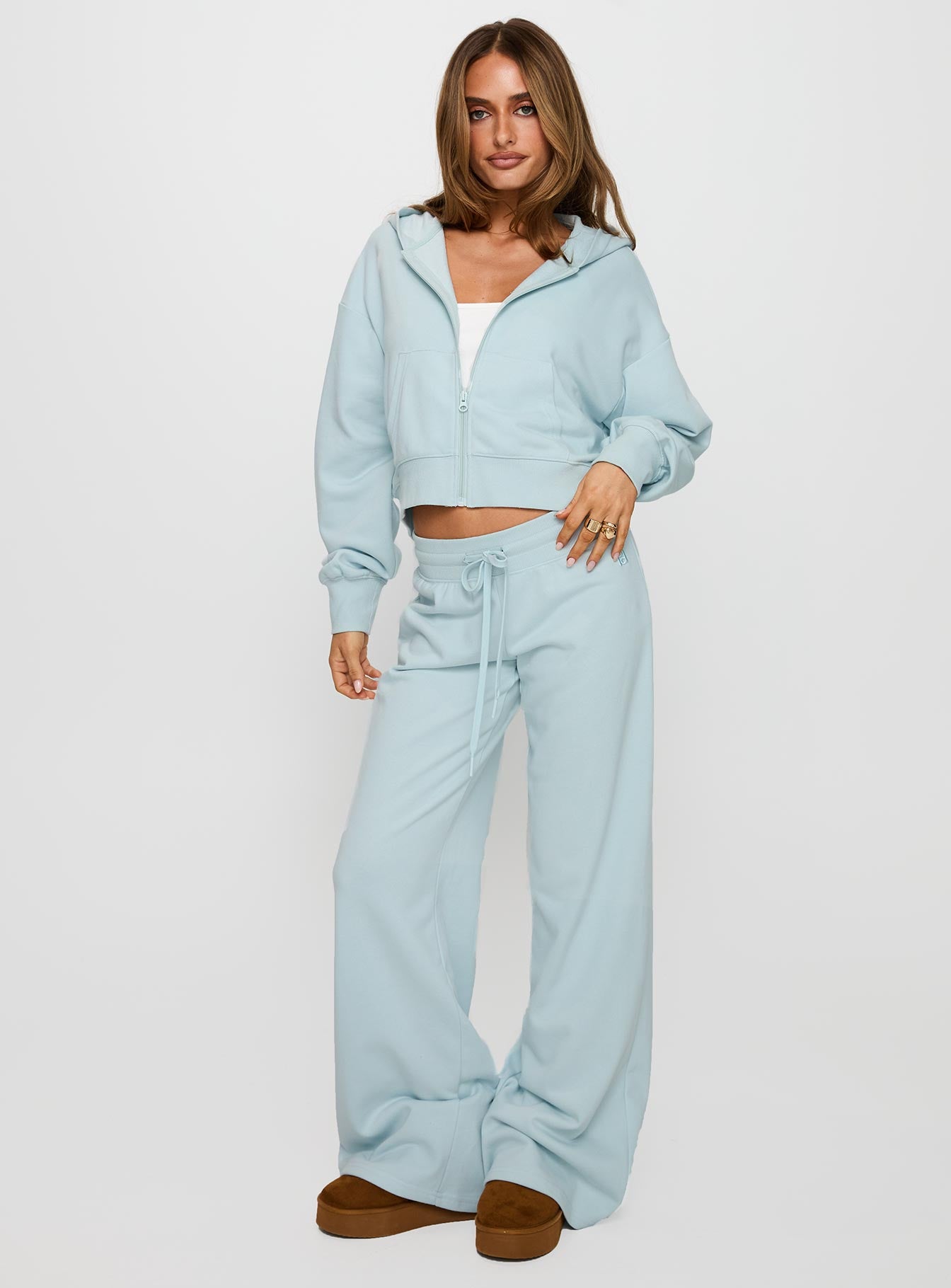 Mindful Low Rise Pant Blue Release Dates Cheap Online