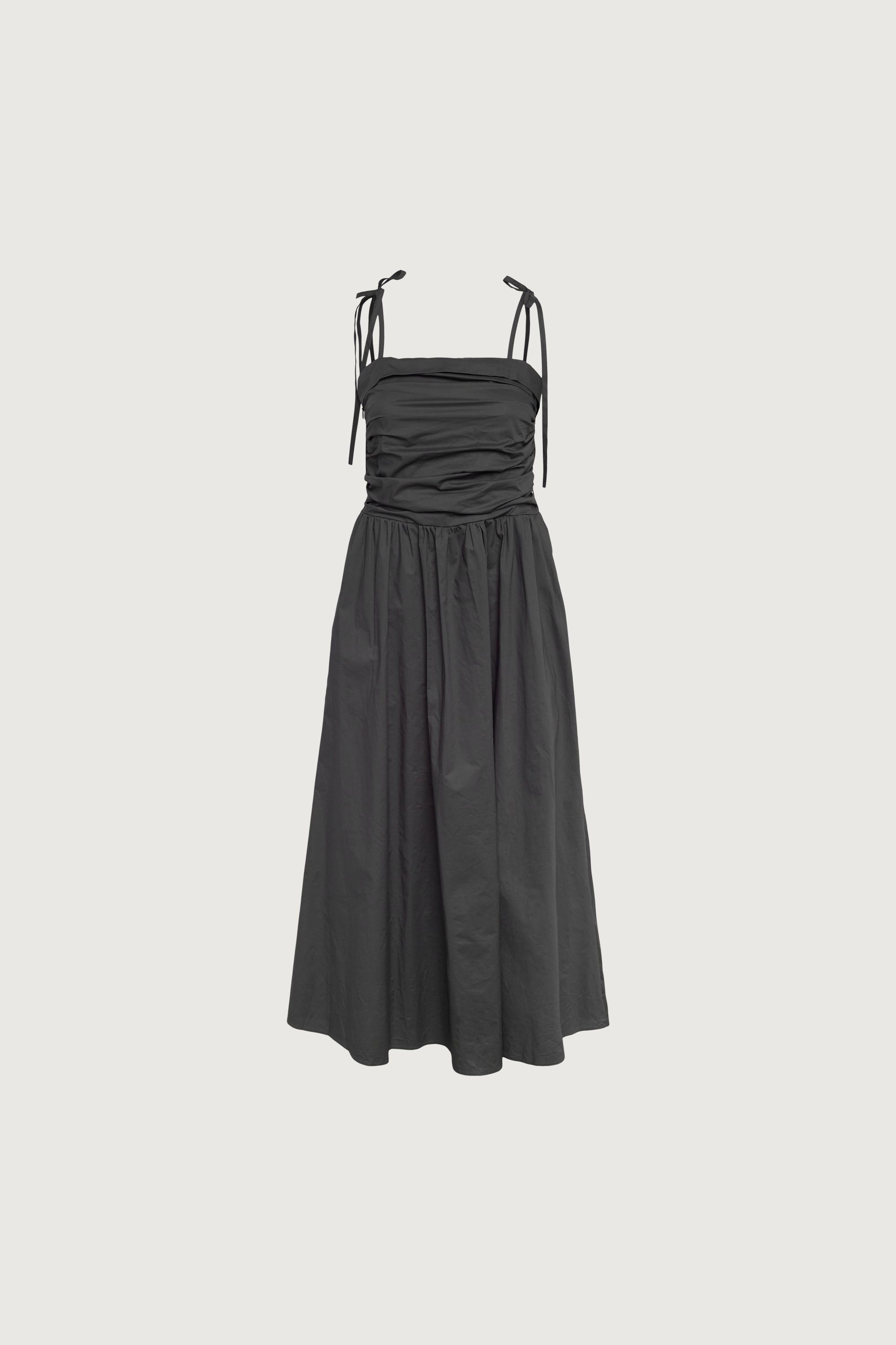 RUCHED MIDI DRESS Newest Cheap Pice