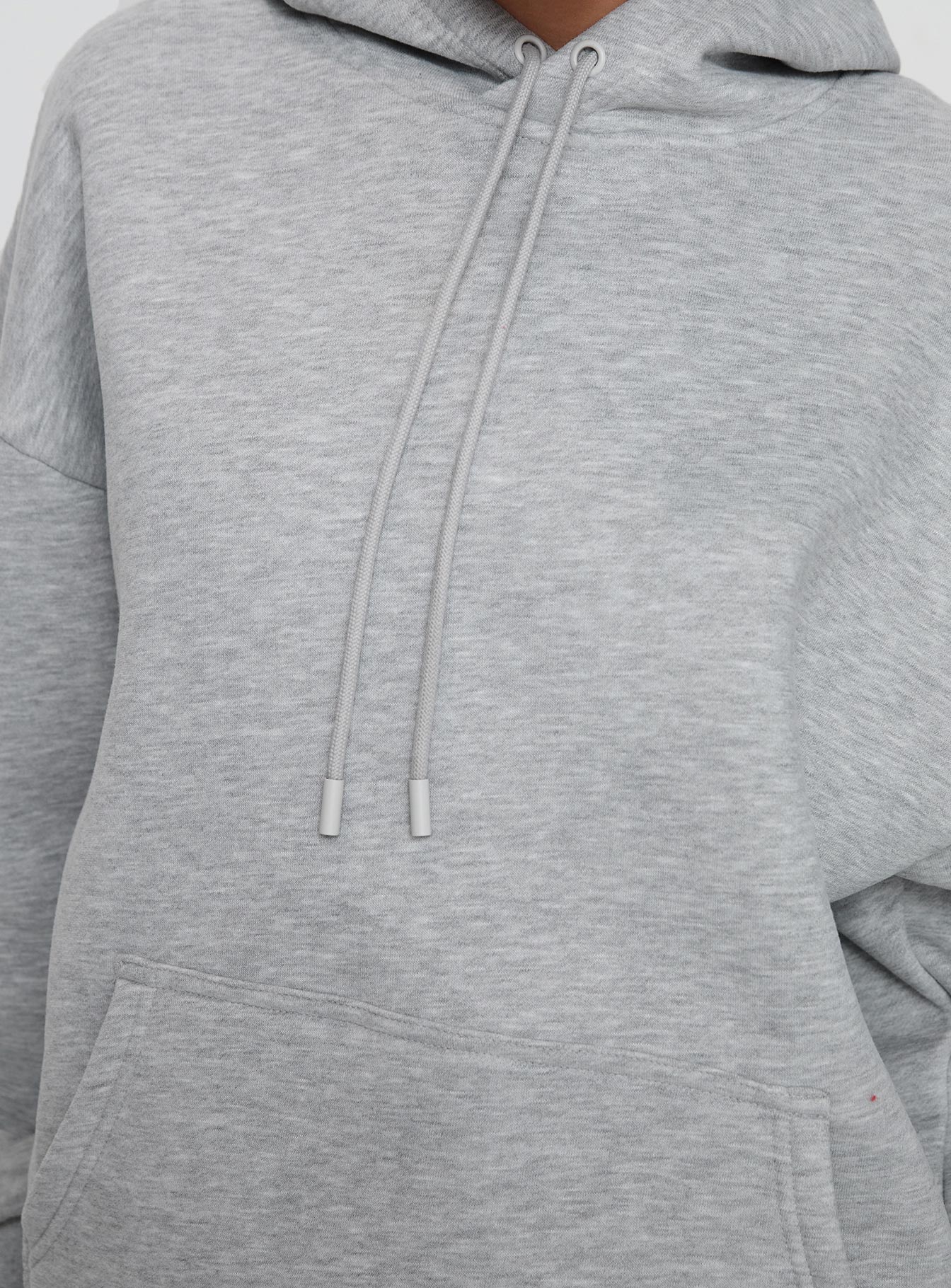 Dream Fleece Classic Hoodie Grey Marl Cheap Pictures