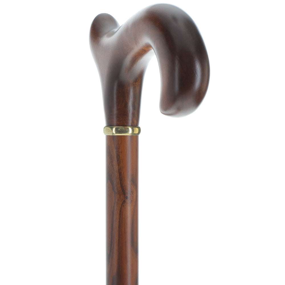 Scratch and Dent Genuine Blackthorn Derby Cane - Reduced and Polished - (limited supply) V3213 Cheap Sale Release Dates