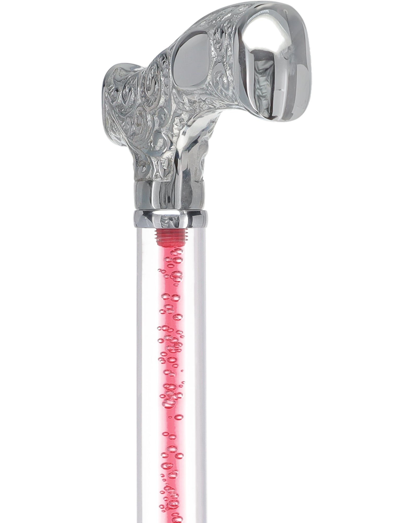 Make It Yours: Color Invisible Clear Shaft w/ Premium Chrome Brass Cane Buy Cheap Outlet