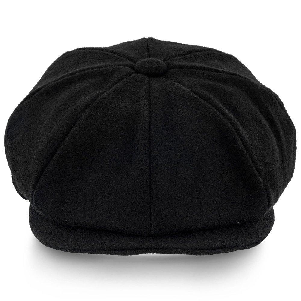 Shelby - Walrus Hat Wool Blend 8 Panel Newsboy Cap Reliable Sale Online